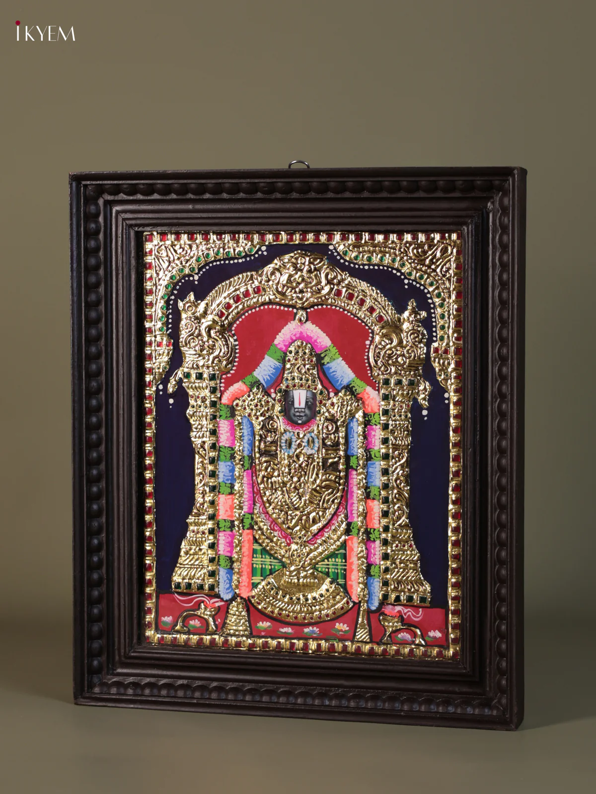 Balaji Tanjore painting (18*15) - KEB1316 - Image 3