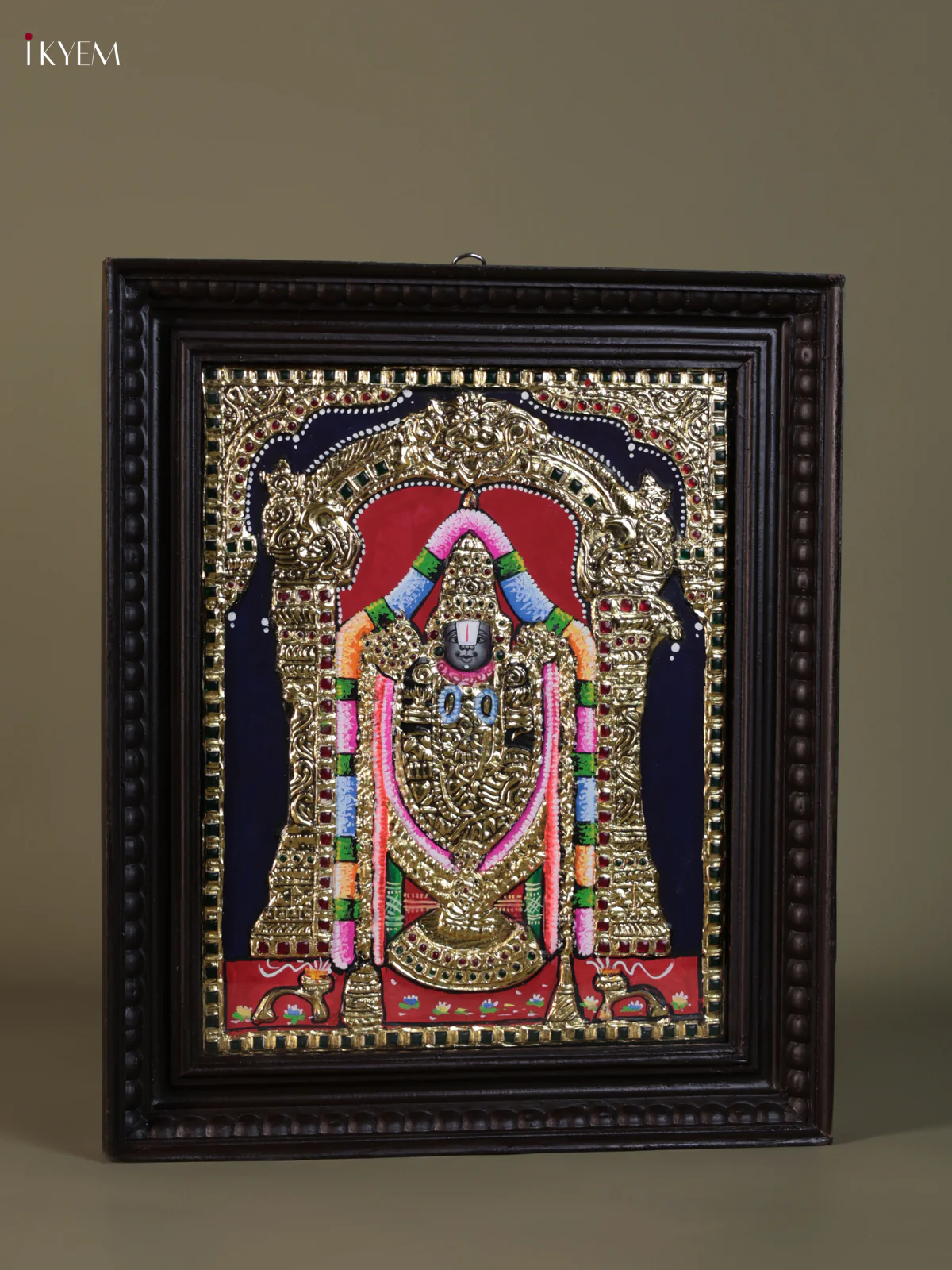 Balaji Tanjore painting (18*15) - KEB1317 - Image 2
