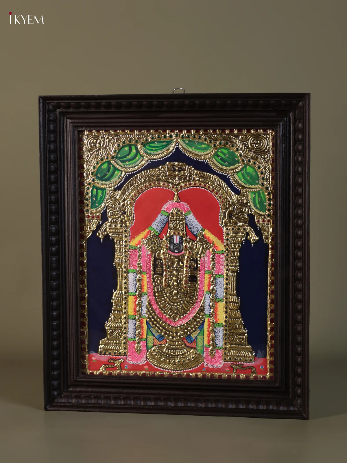 Balaji Tanjore painting (18*15) - KEB1319 - Image 3