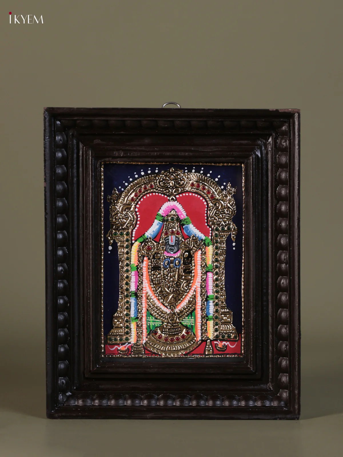 Balaji Tanjore painting (10*8) - KEB1344
