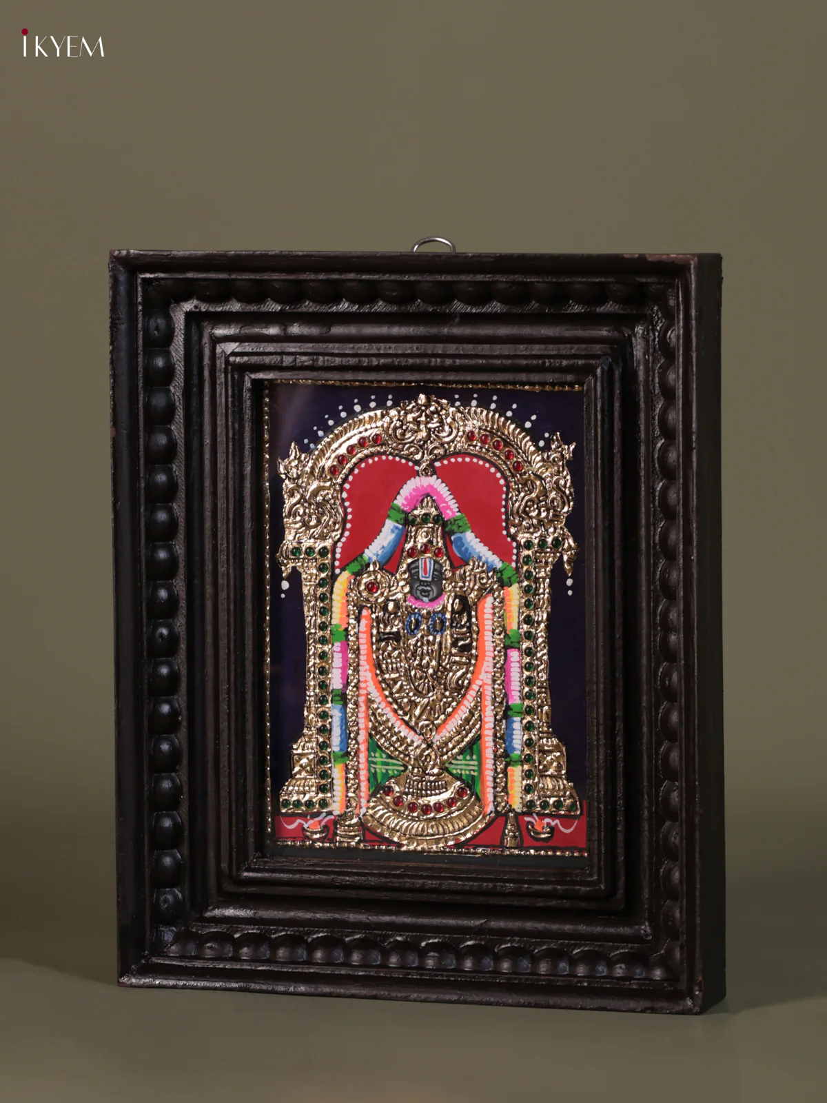Balaji Tanjore painting (10*8) - KEB1344 - Image 2
