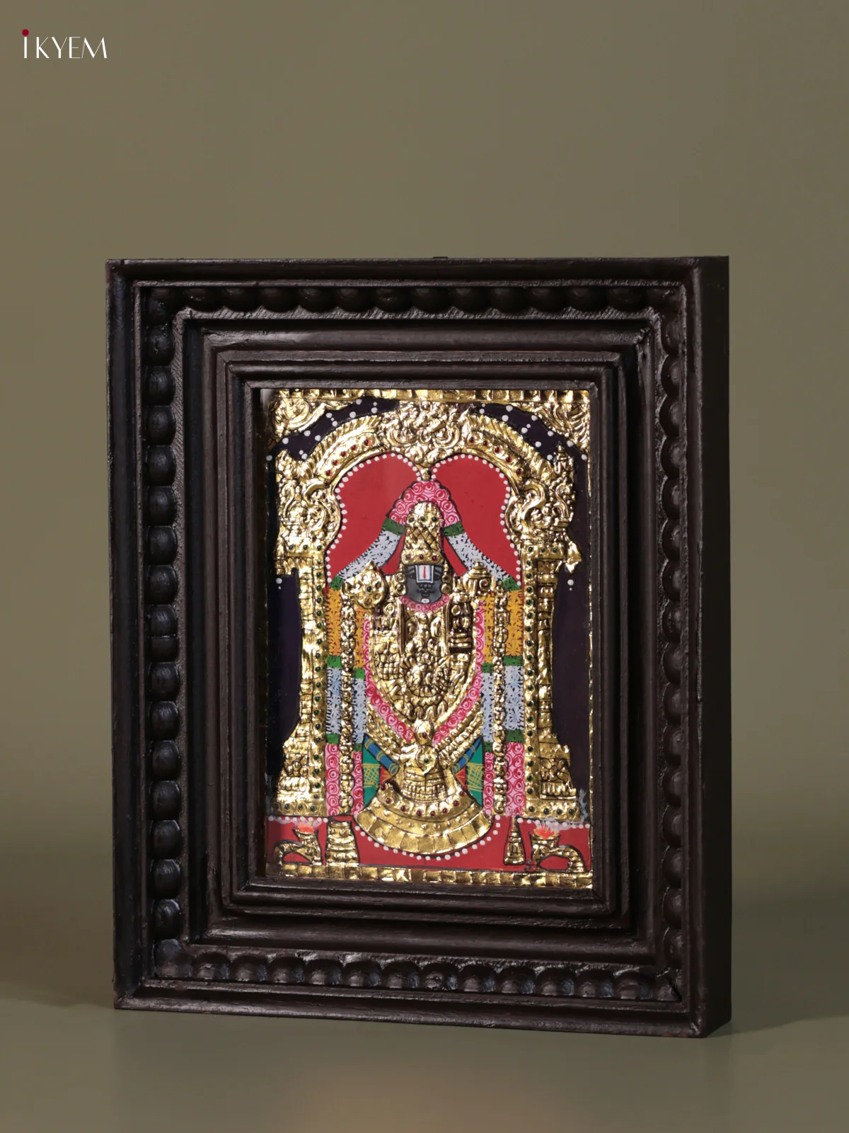 Balaji Tanjore painting (10*8) - KEB1345 - Image 2