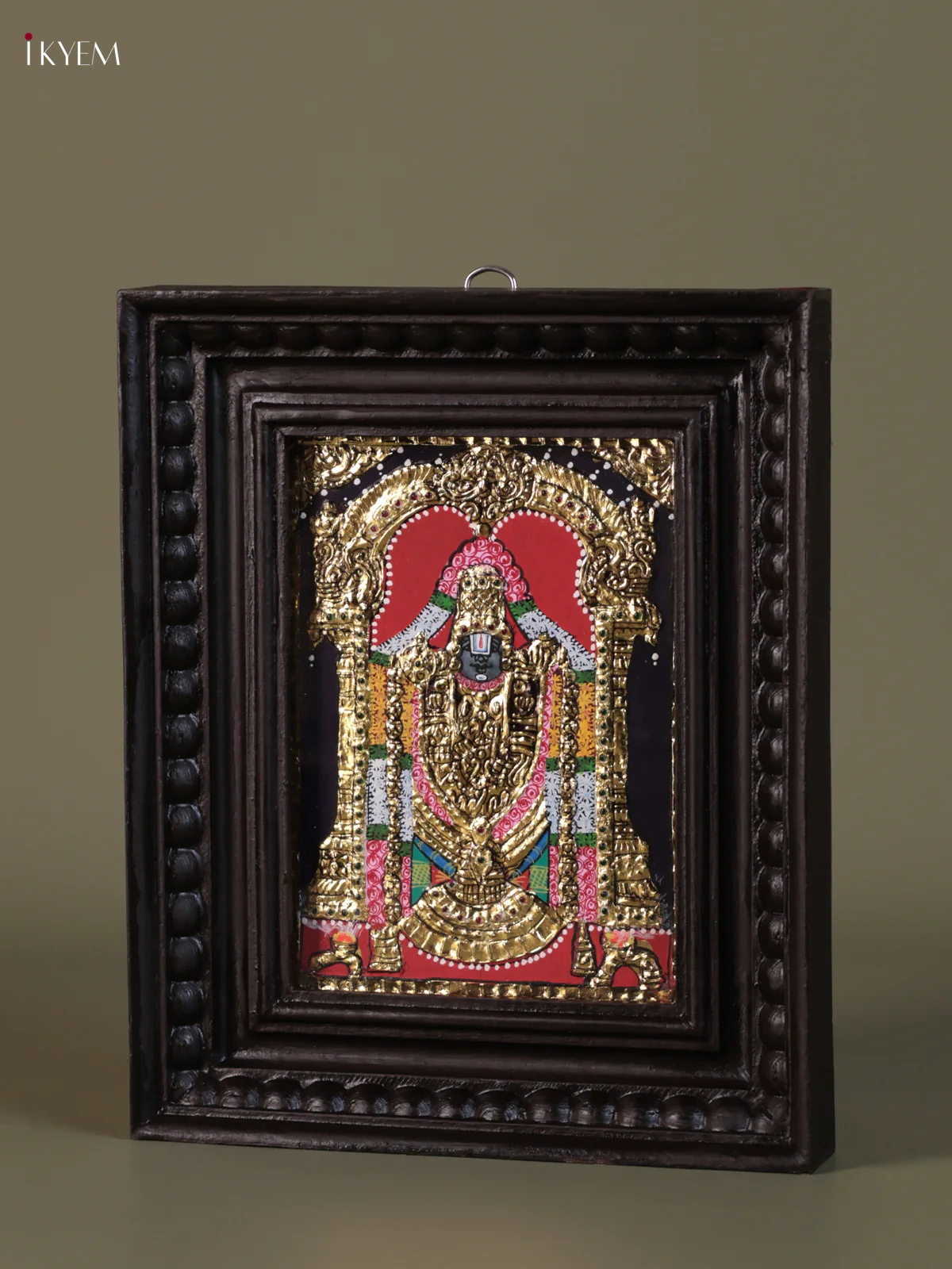Balaji Tanjore painting (10*8) - KEB1346 - Image 2