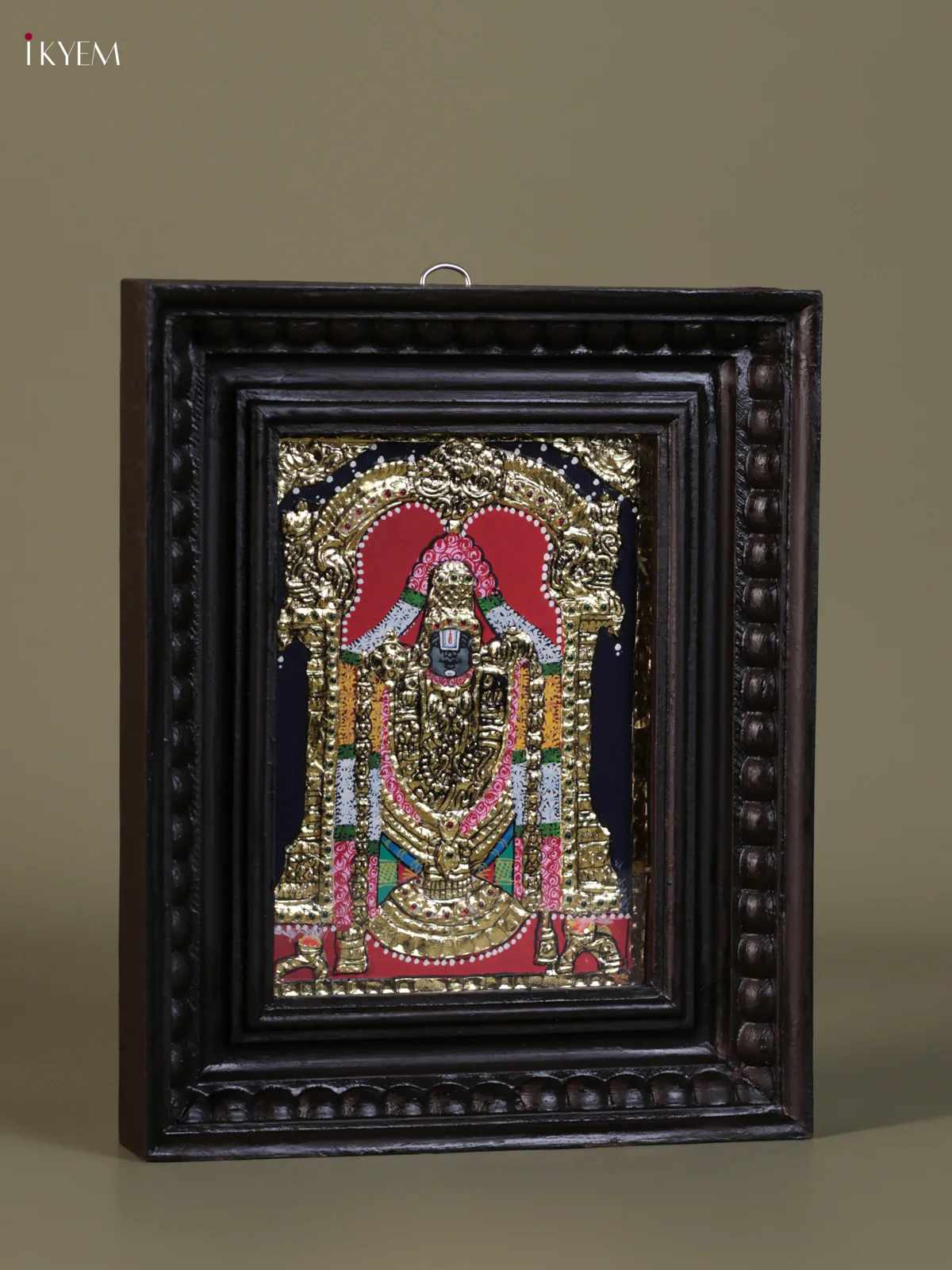 Balaji Tanjore painting (10*8) - KEB1346 - Image 3