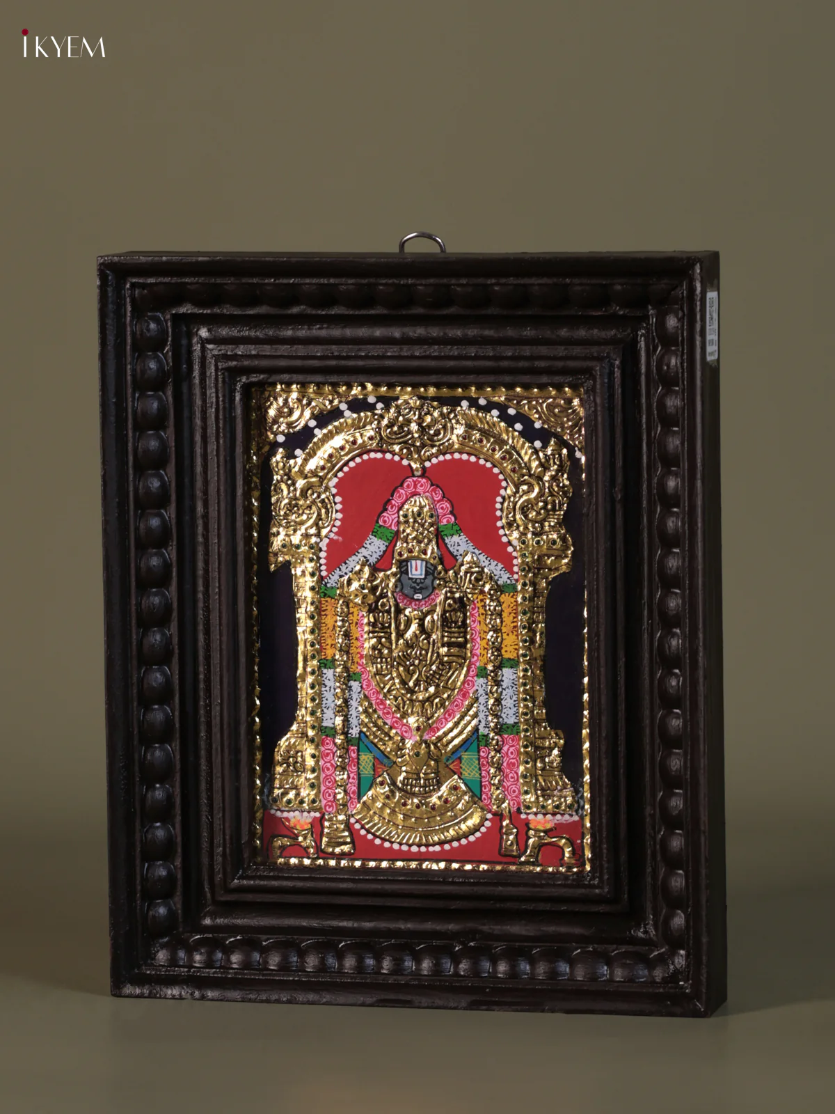 Balaji Tanjore painting (10*8) - KEB1359 - Image 3