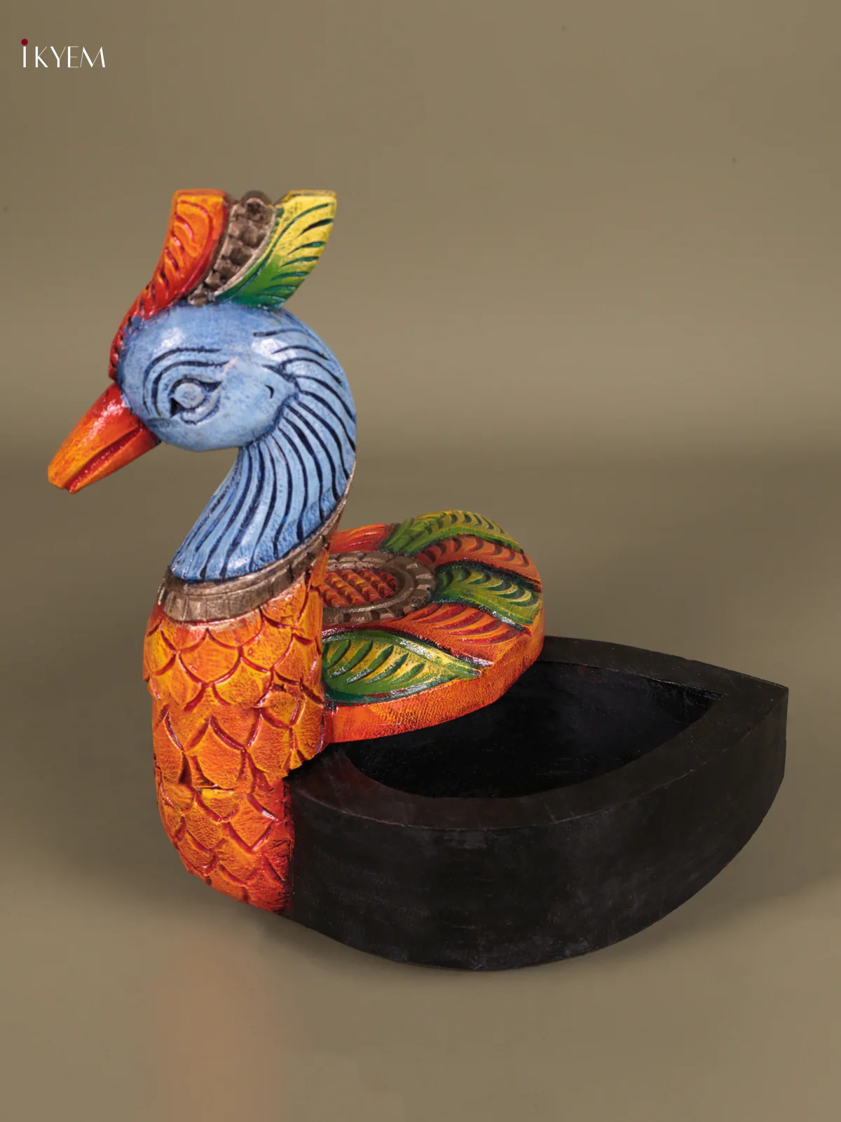 Wooden Hand Carved Painted - Duck Set OF 2 - (15×12) - KEB23023 - Image 4