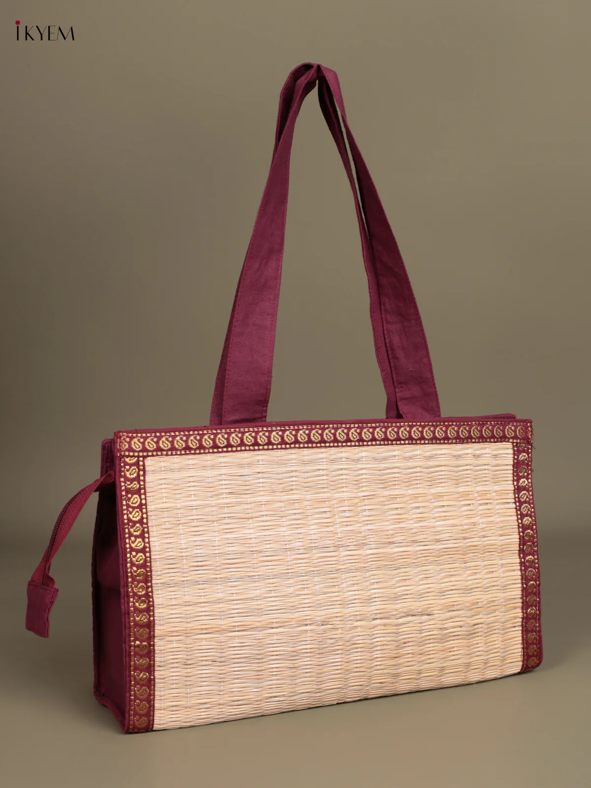 Korai Handbag - Cream - Image 3