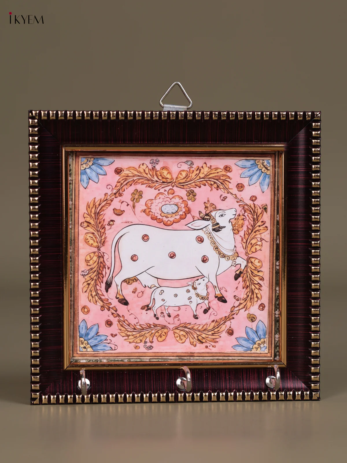 Digital Printed Photoframe /Key Hangers - Cow&calf