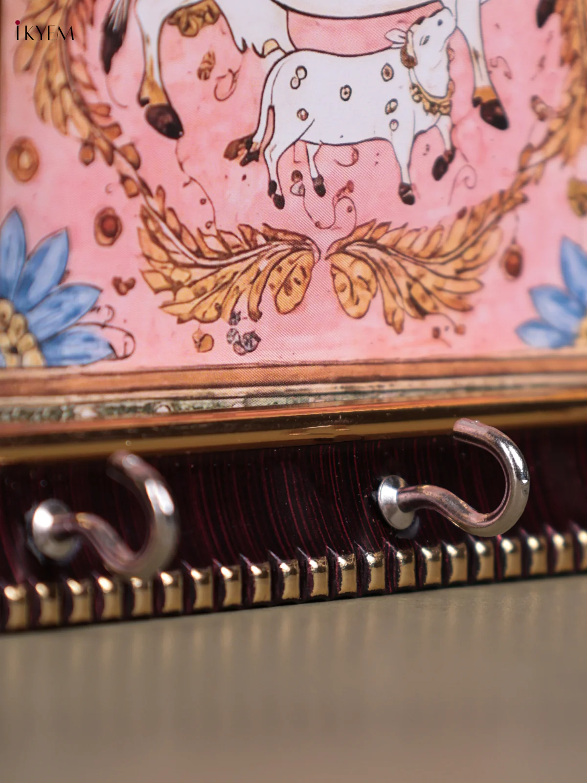 Digital Printed Photoframe /Key Hangers - Cow&calf - Image 2