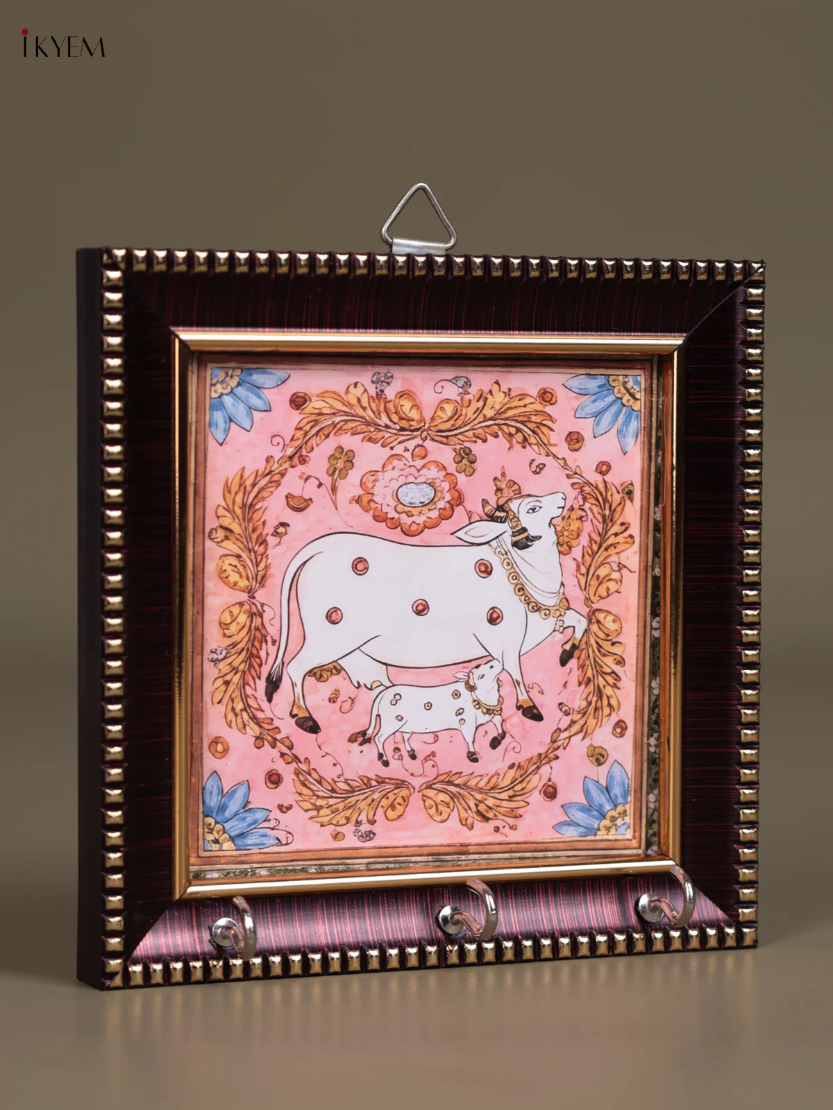 Digital Printed Photoframe /Key Hangers - Cow&calf - Image 3