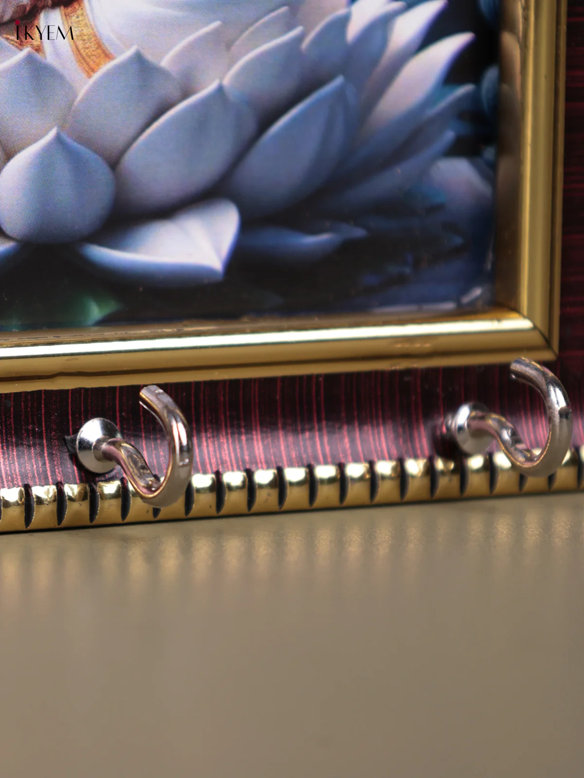 Digital Printed Photoframe /Key Hangers - Sarawathi - Image 2