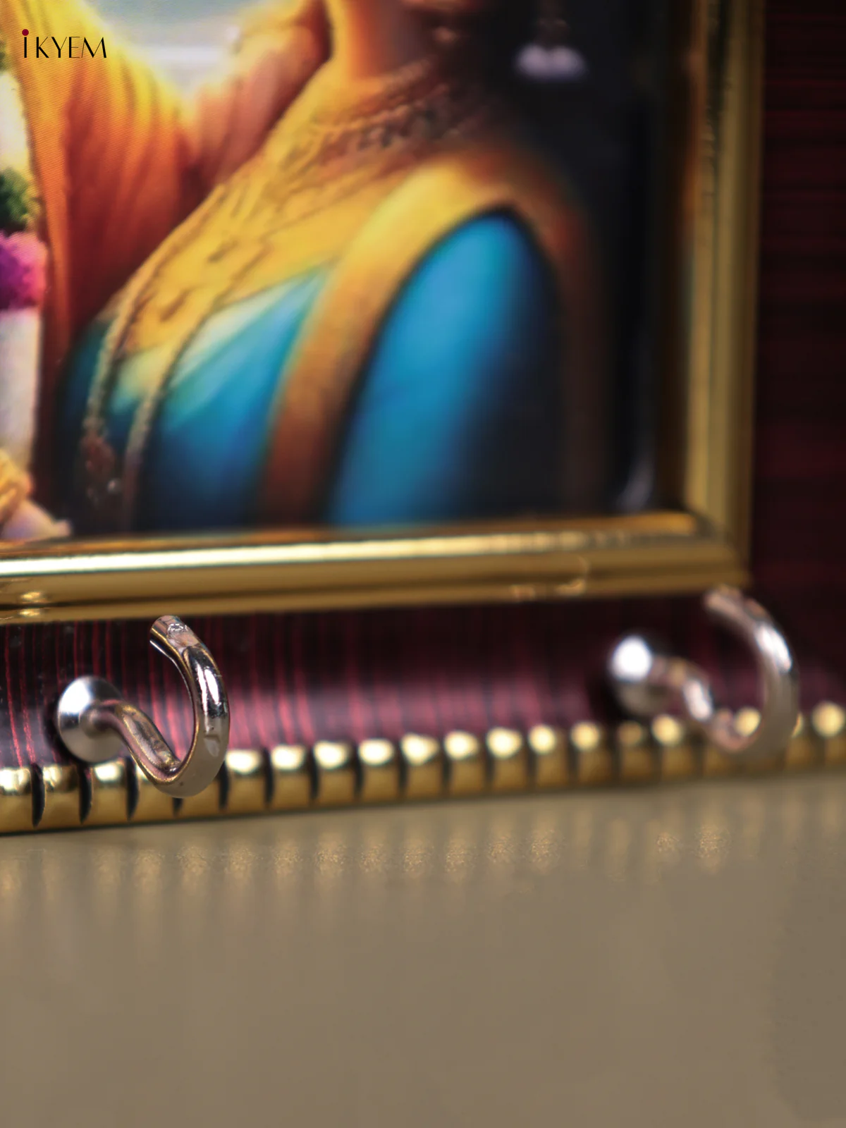Digital Printed Photoframe /Key Hangers - Radha krishna - Image 2