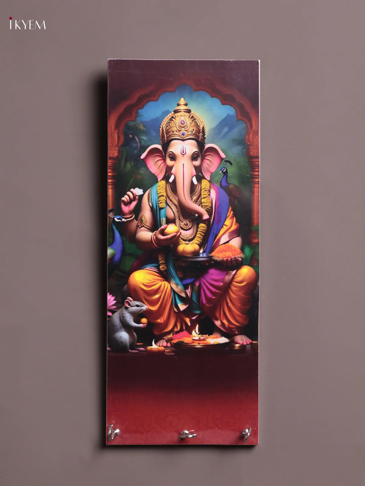 Key Hanger - Ganesha (10X4)