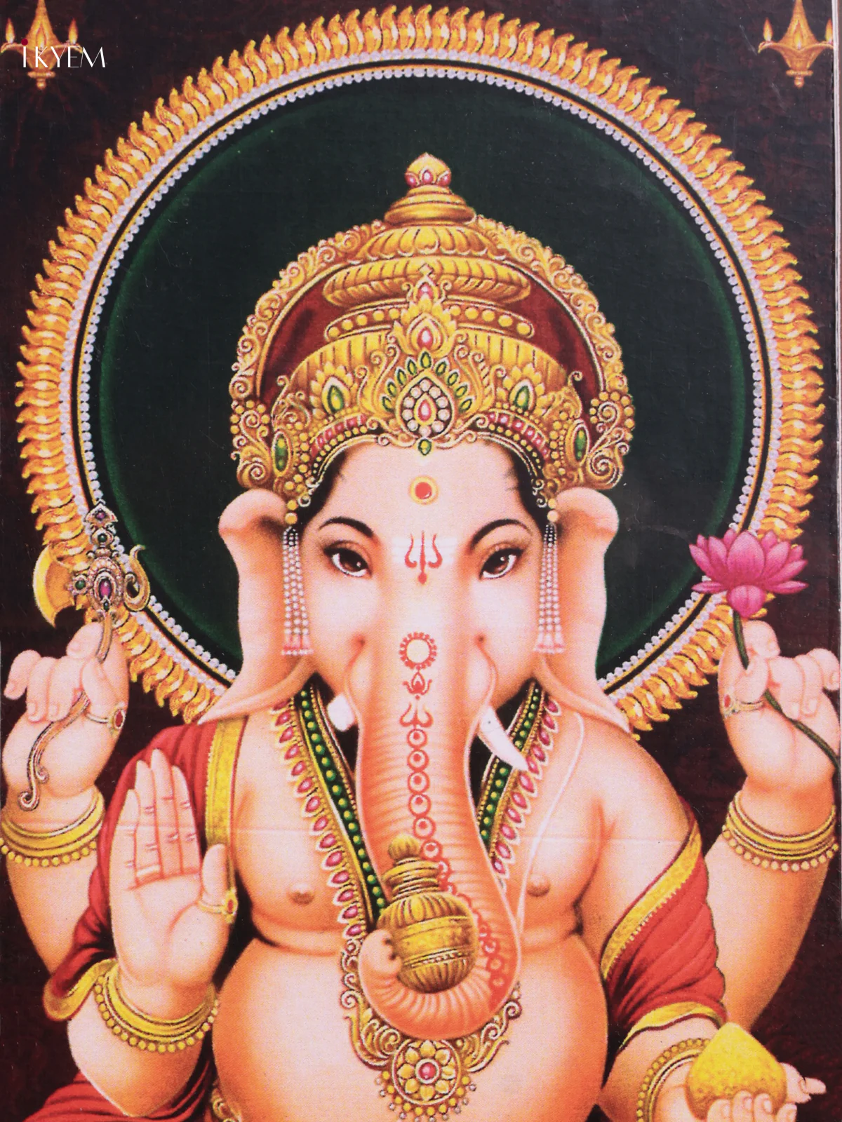 Key Hanger - Ganesha (10X4) - Image 2
