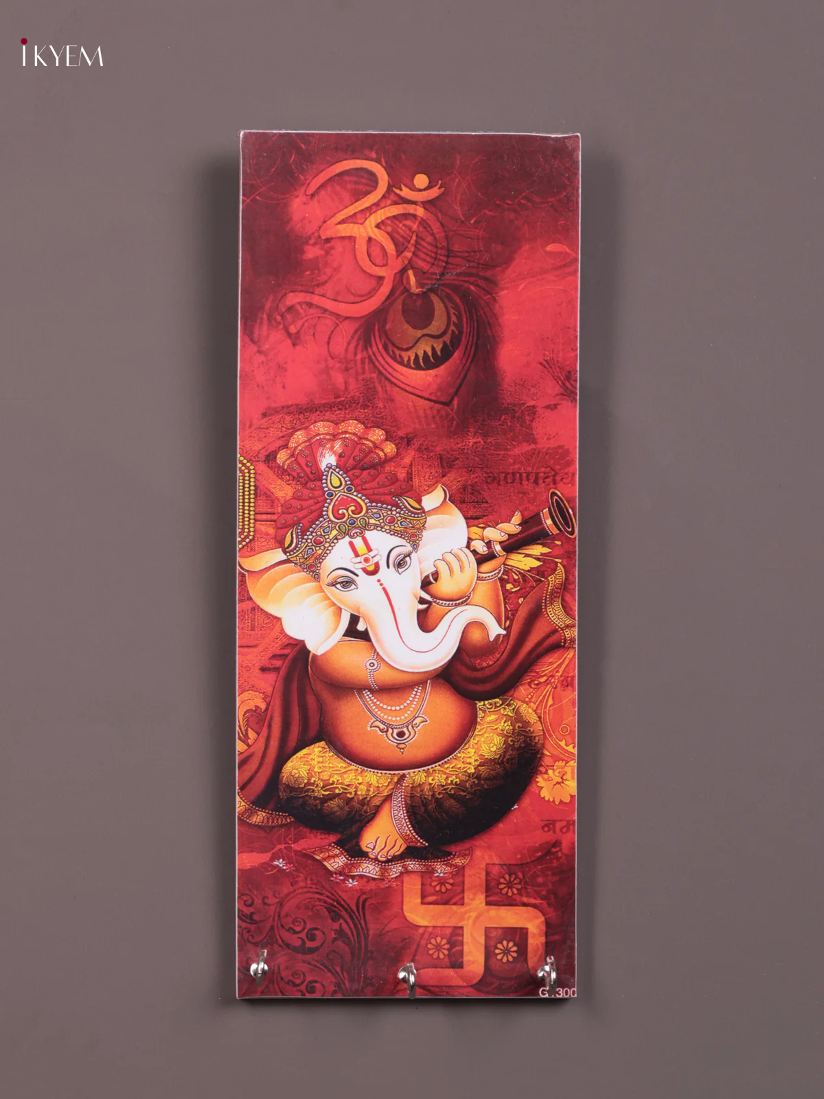 Key Hanger - Ganesha (10X4)