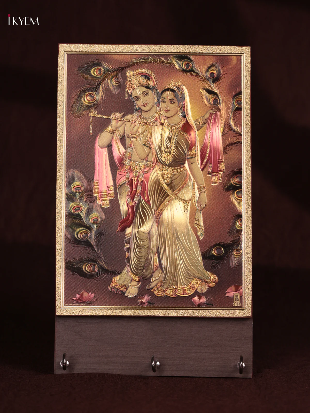 Digital Printed Krishna - Key hanger