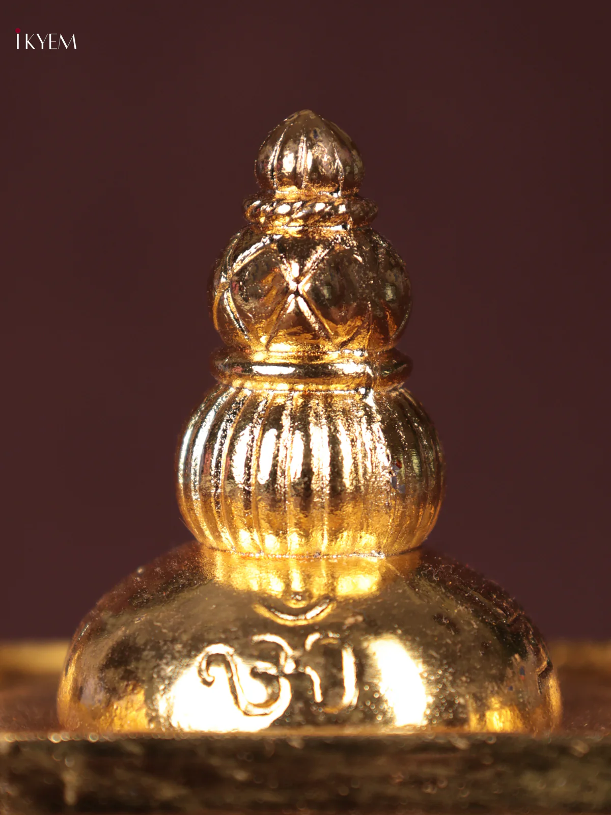 Gold-Plated Lord Balaji With Mandir - Image 3