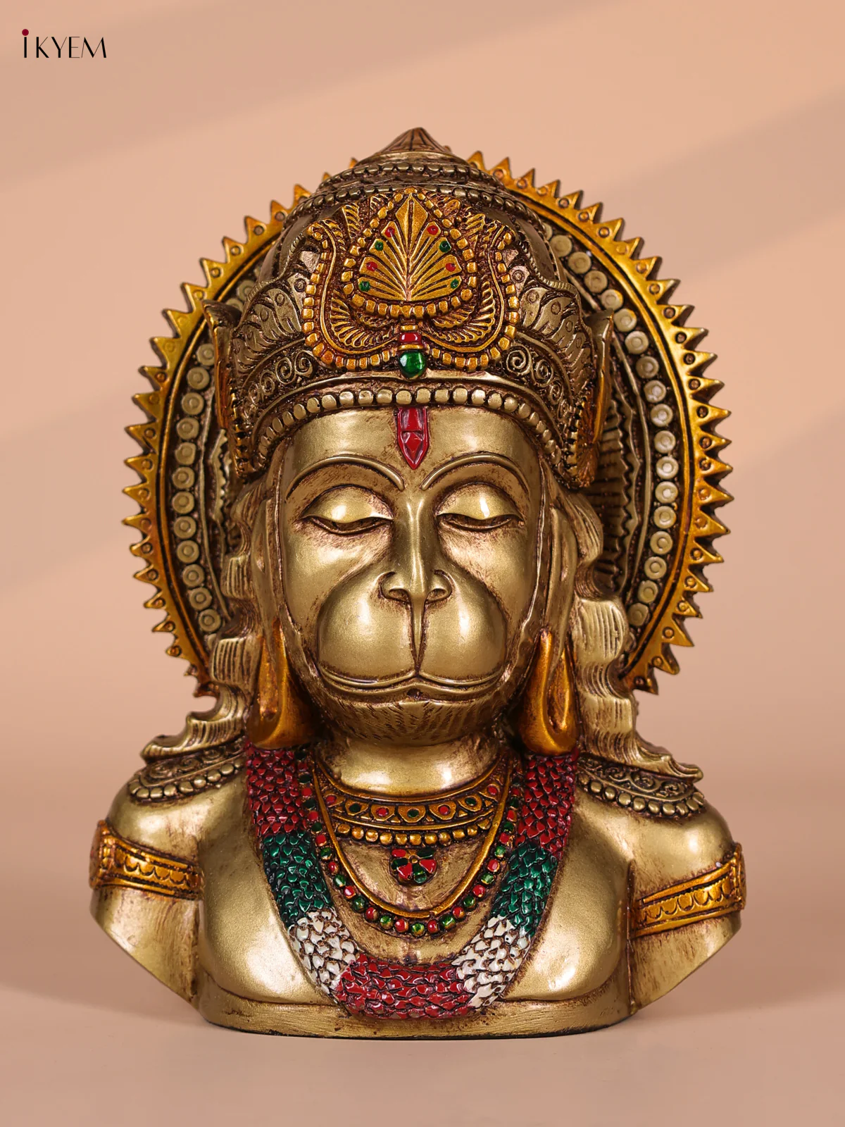 Handicrafts Resin Hanuman Bust Idol