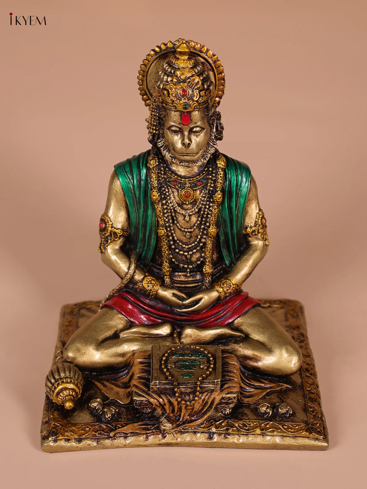 Handicrafts Resin Hanuman Sitting Idol - Image 4