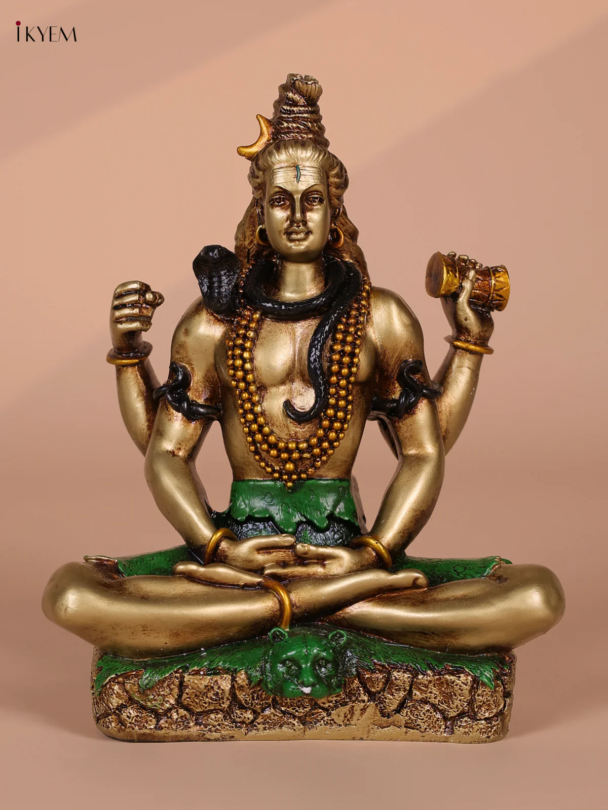 Handicrafts Resin Sivan Sitting Idol