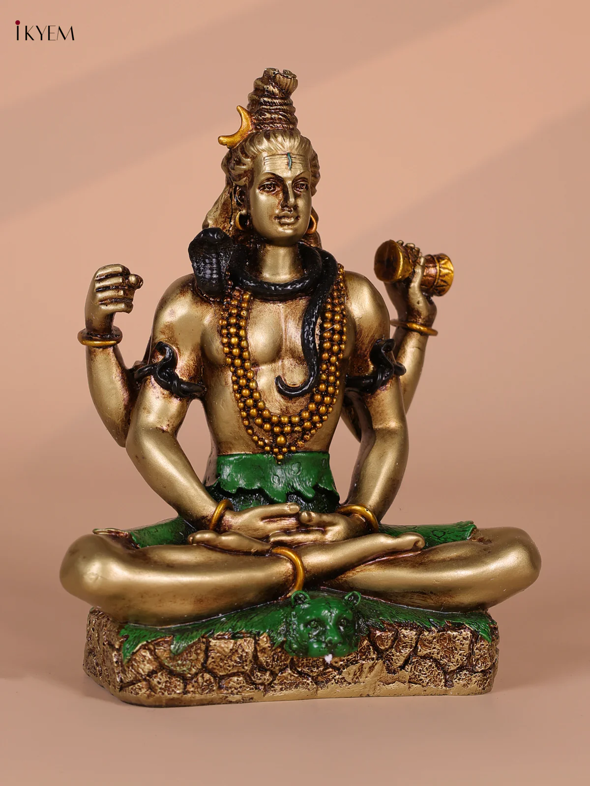 Handicrafts Resin Sivan Sitting Idol - Image 3