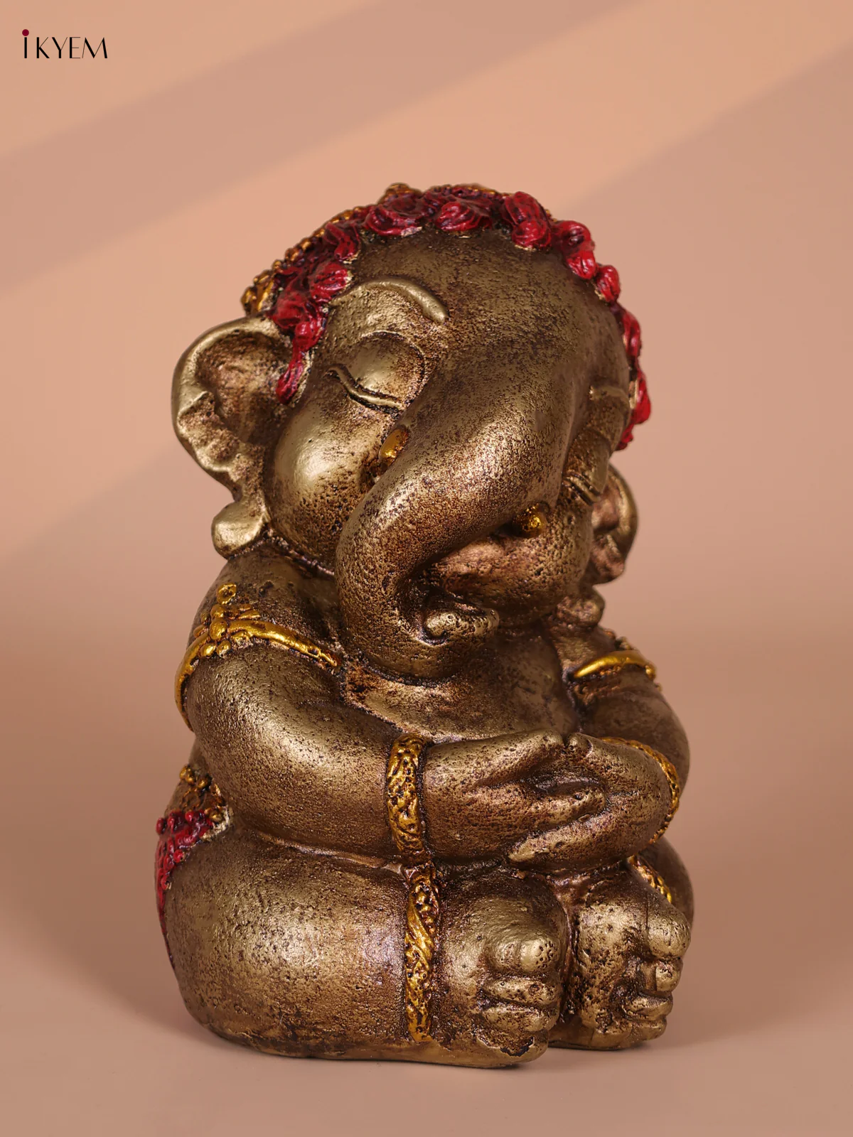 Handicrafts Resin Baby Ganesha Statue - Image 3
