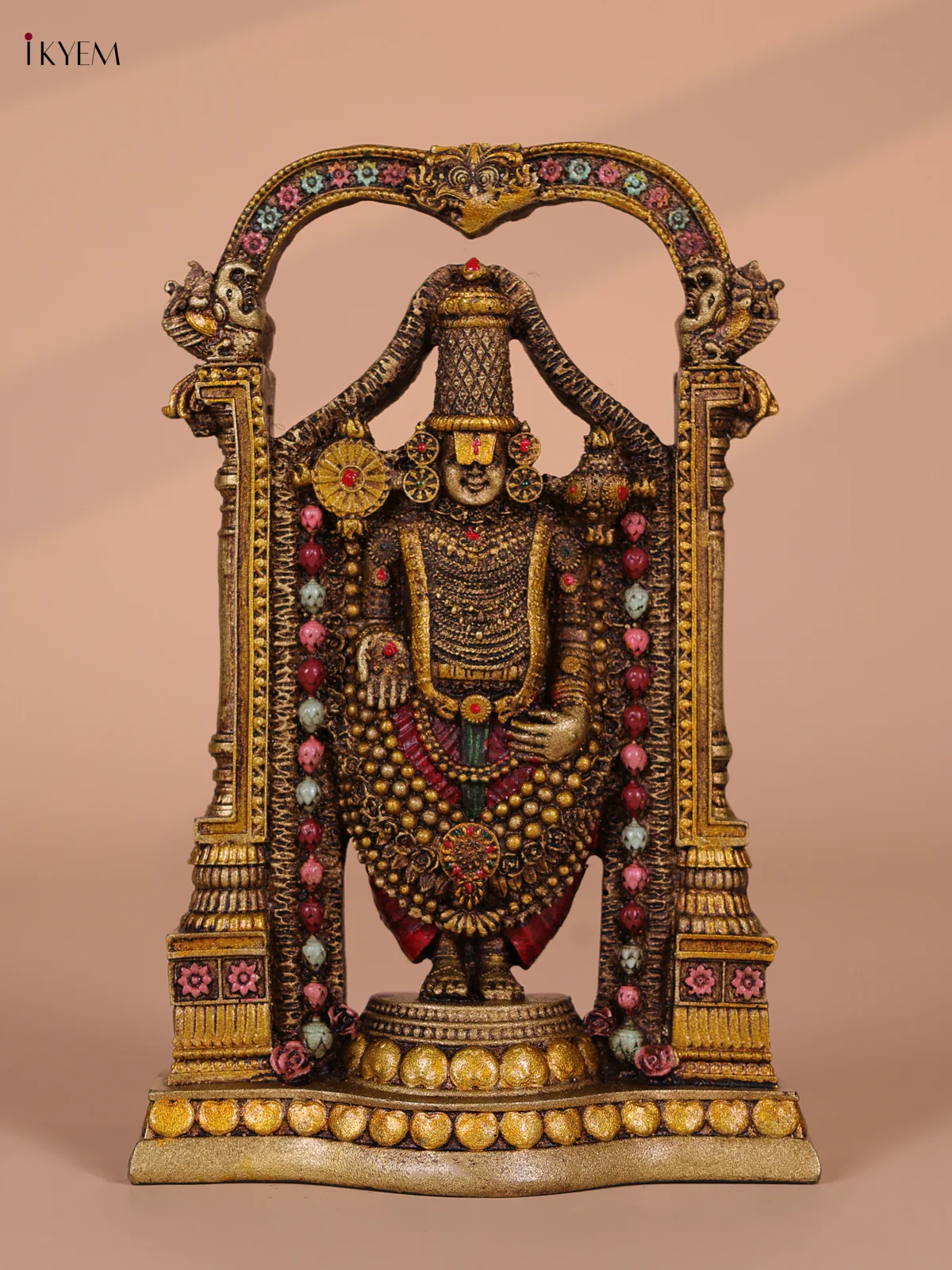 Handicrafts Resin Balaji Statue