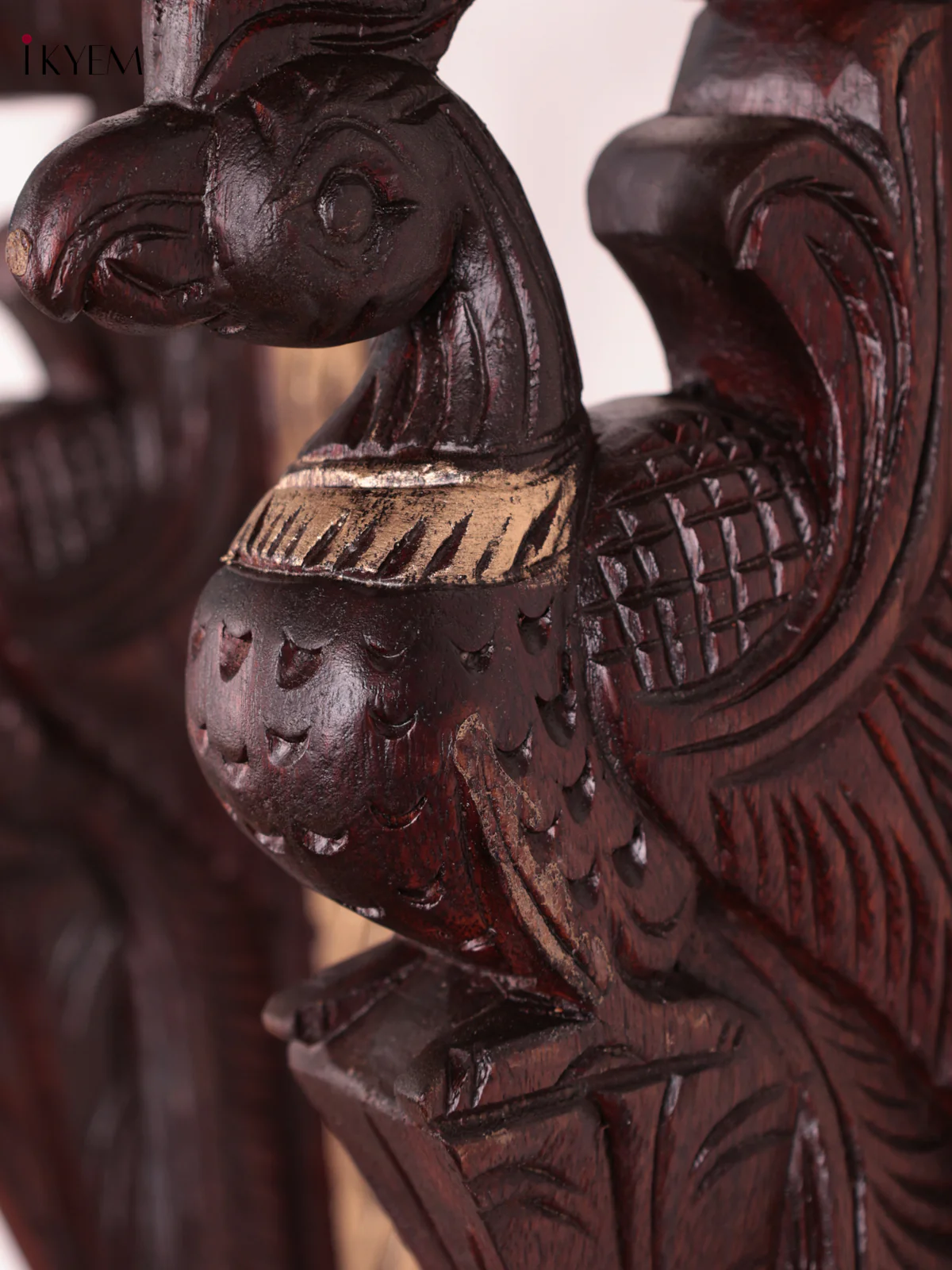 Wooden - Parrot Wall Bracket - Set OF 2 - (12×6) - Image 3