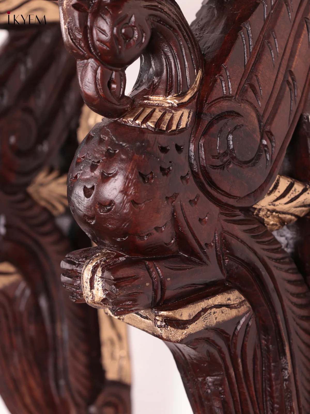 Wooden - Parrot Wall Bracket - Set OF 2 - (12×6) - Image 3