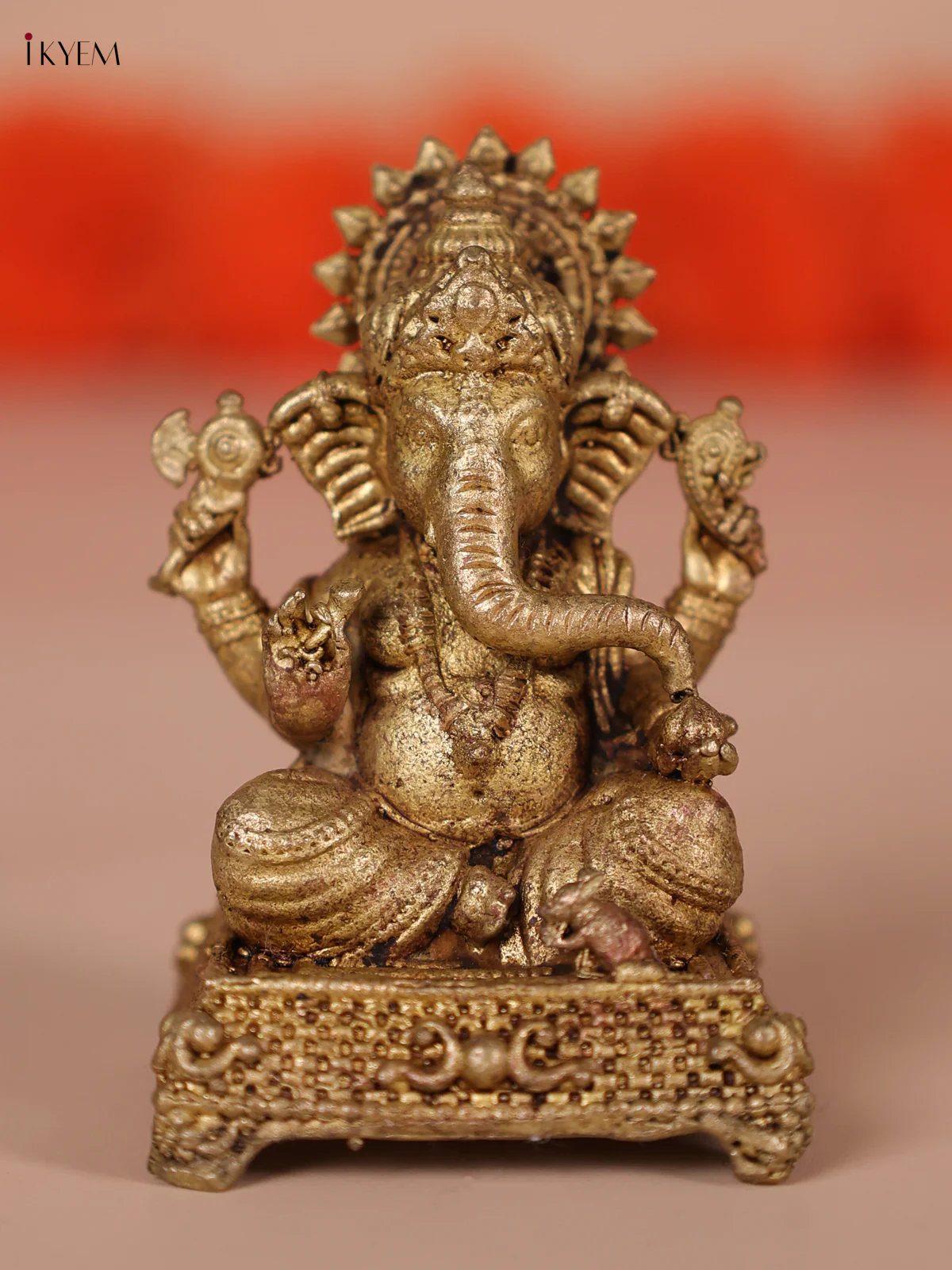 Brass Ganesha Idol