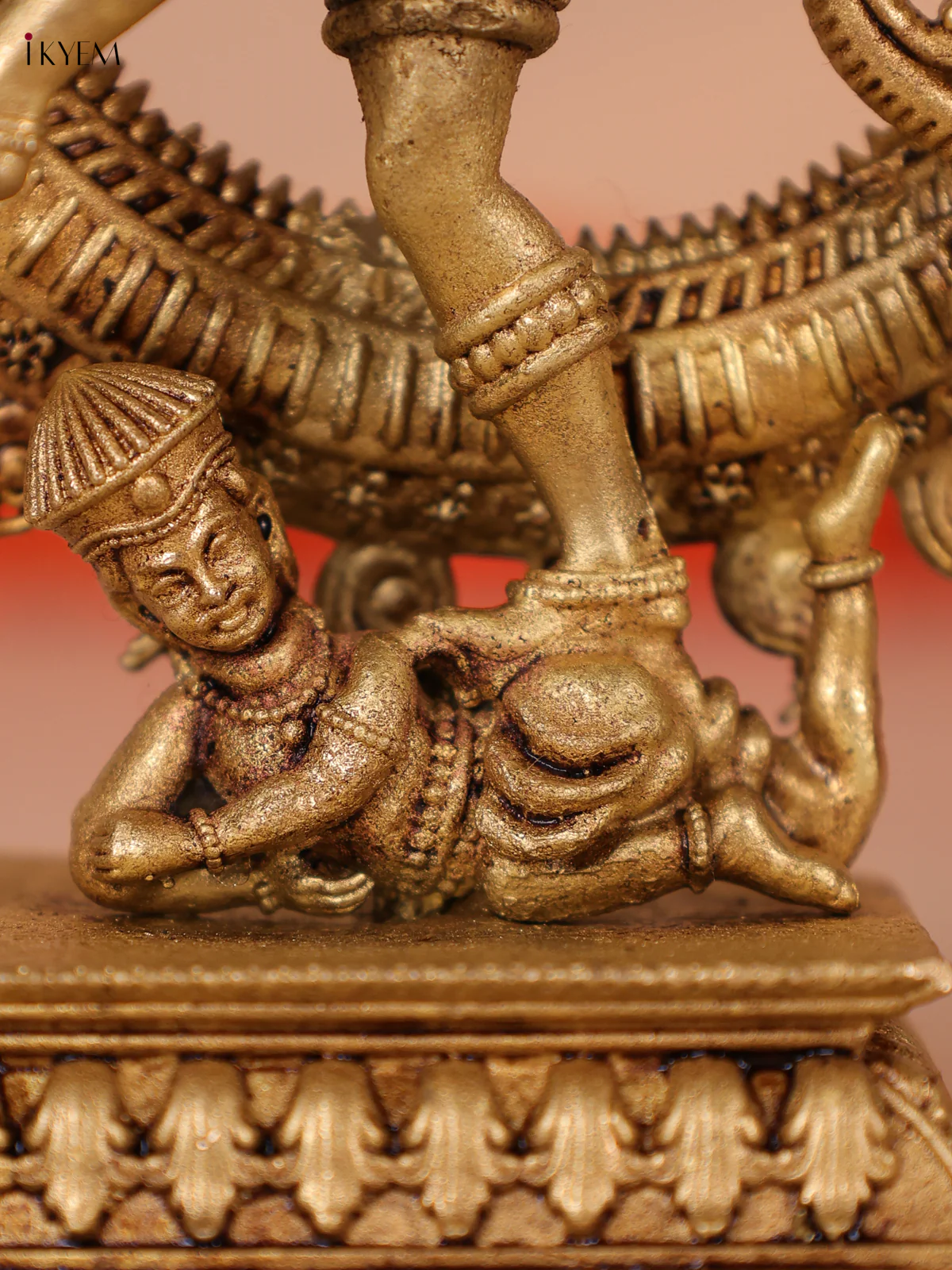 Brass Nataraja Idol - Big - Image 3