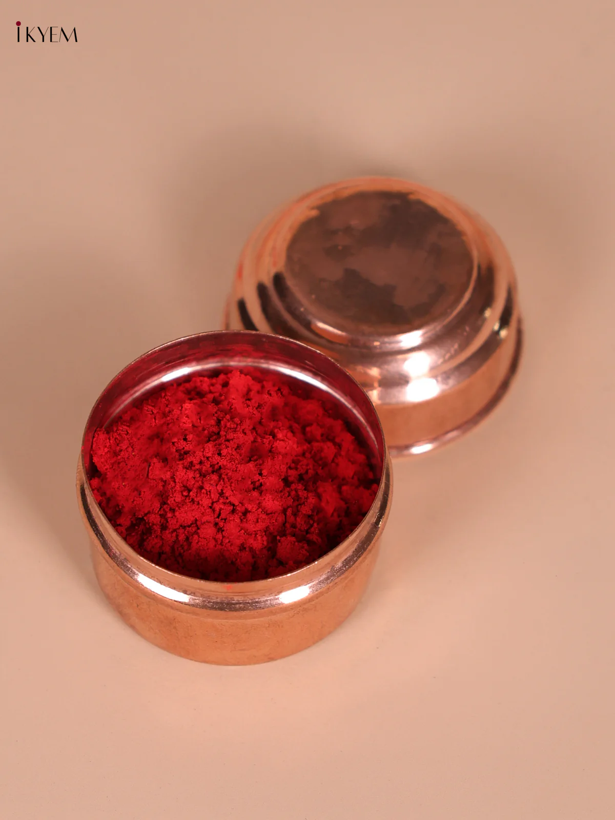 Copper Kumkum Box - Image 2