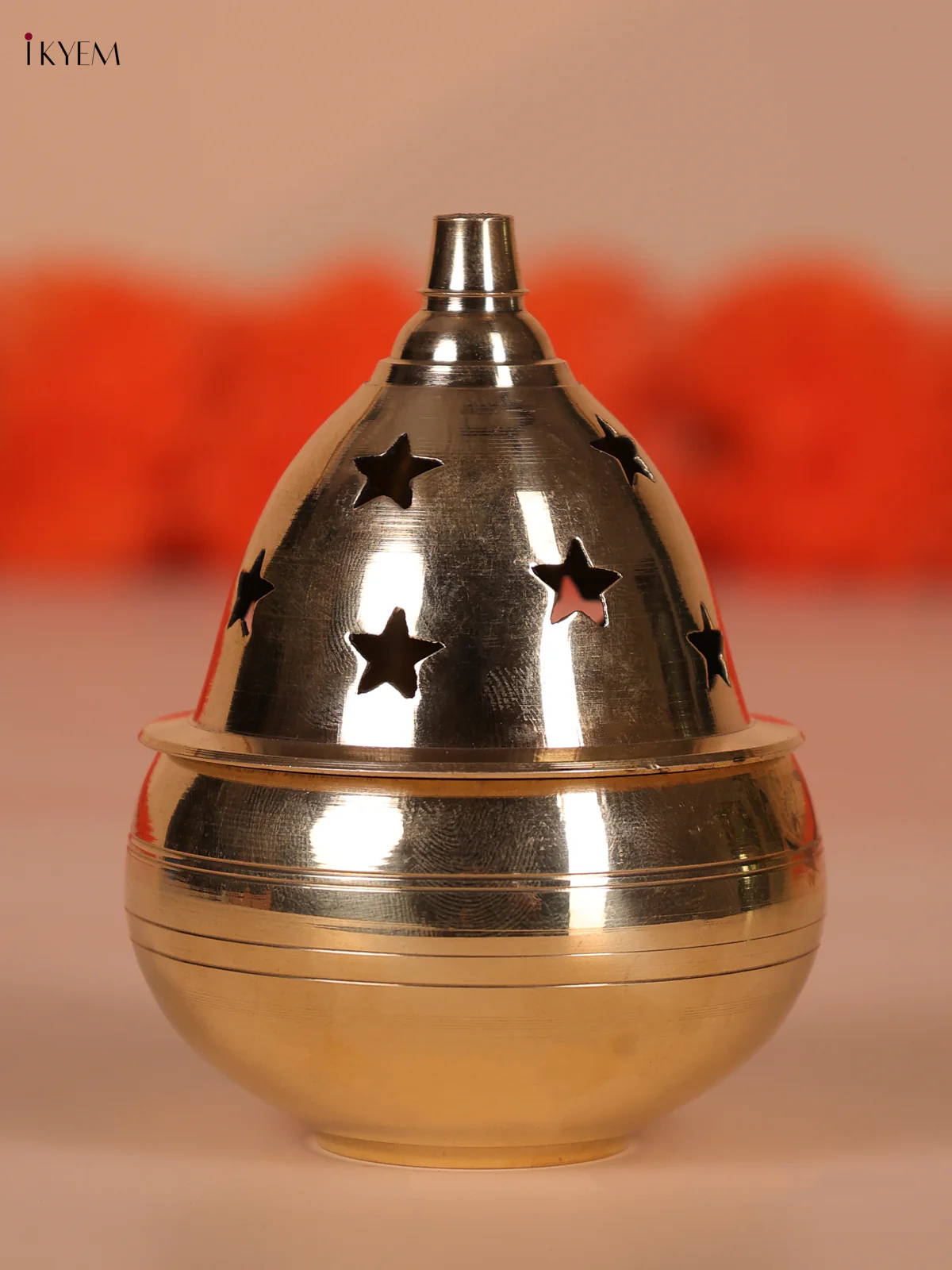 Brass Anaiya Vilakku - Image 2