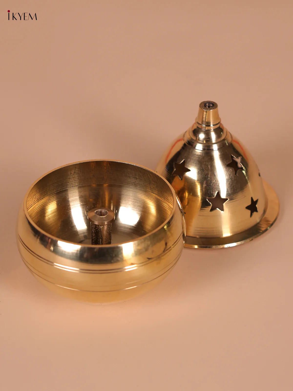 Brass Anaiya Vilakku - Image 3