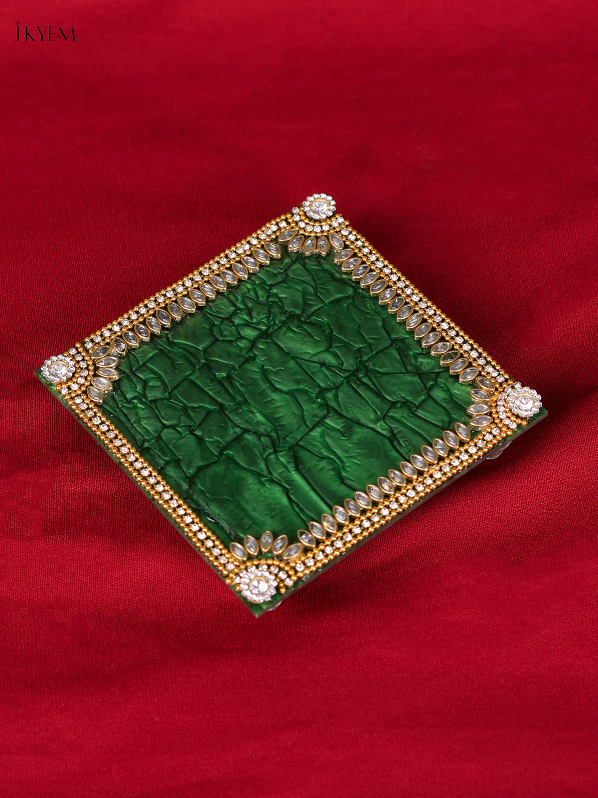 Stone work fiber glass manai (4x4) - Green-KED09005 - Image 2