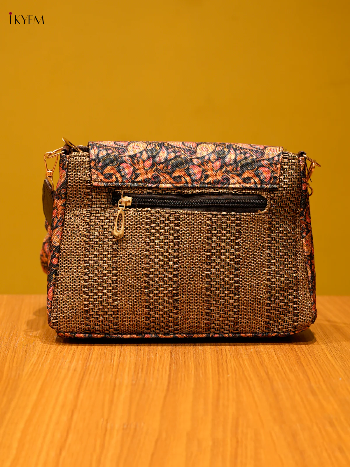 Printed Sling Bag - Sandle - Image 2