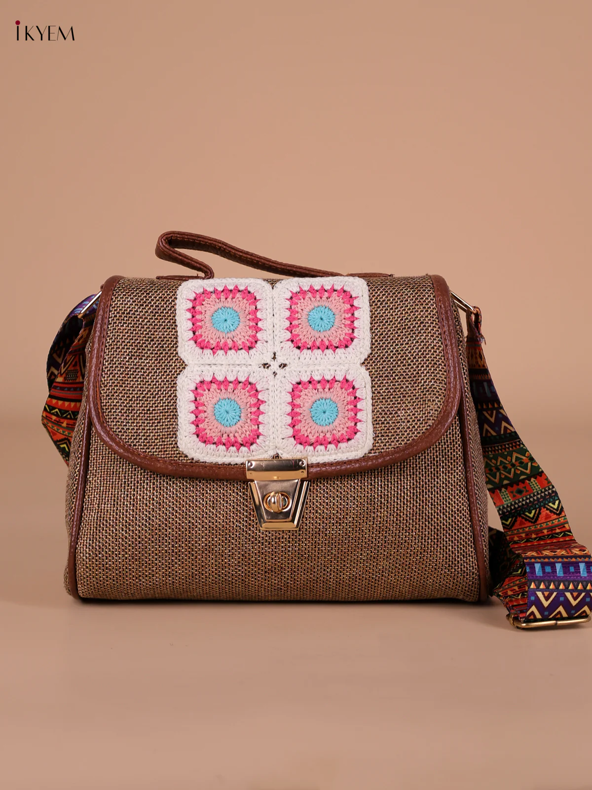 Printed Sling Bag -Sandle