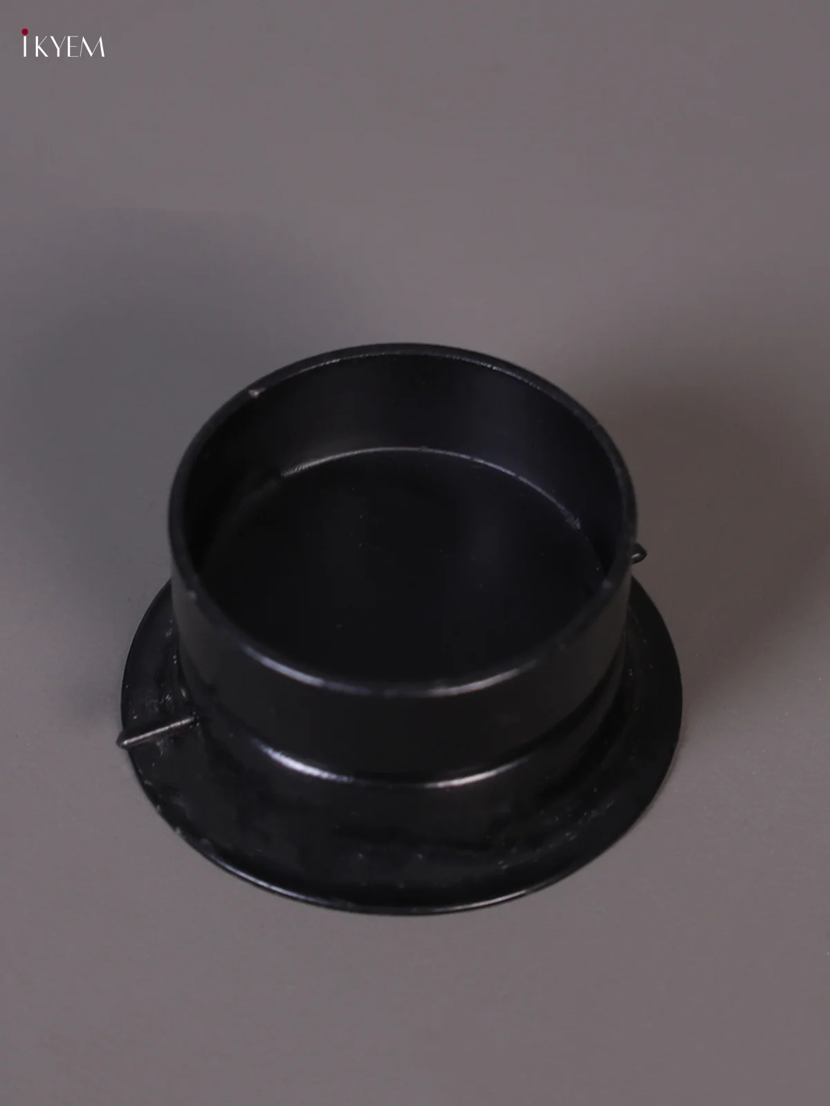 Metal Hanging T-light in Jhaali Pattern - Round-KEE02002 - Image 3