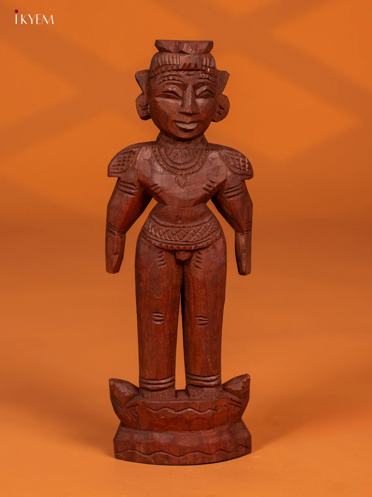 Wooden Marapachi Doll King and Queen - KF03157 - Image 5