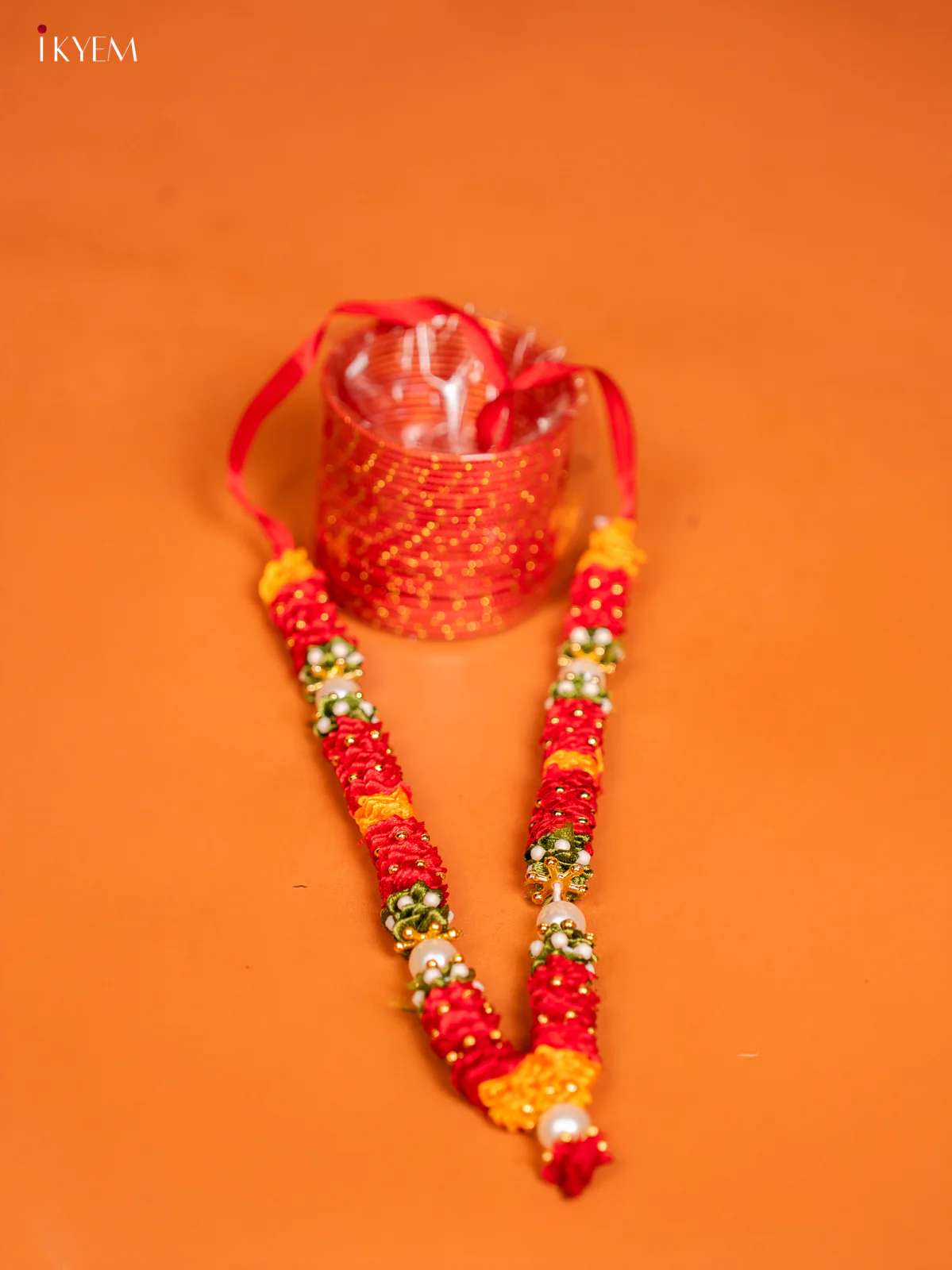 DIY Varamahalakshmi Kit - Maroon - KF04171 - Image 9