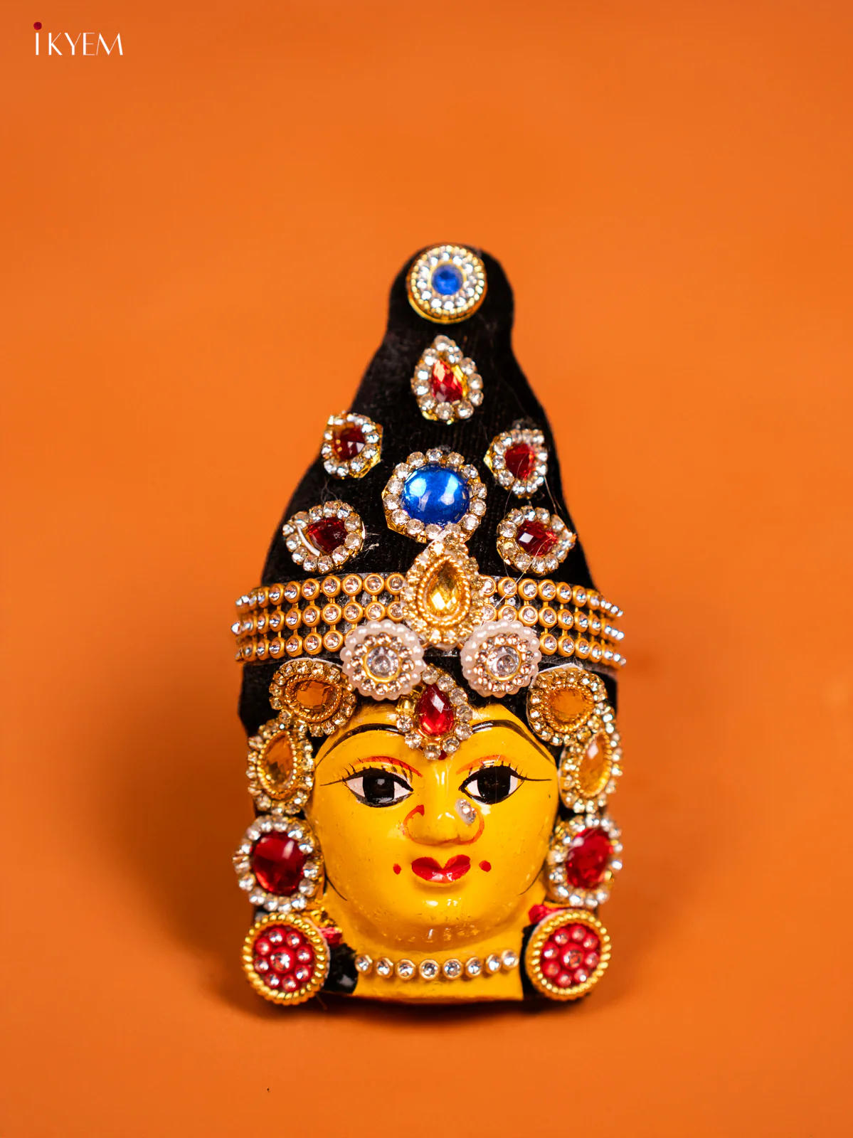 DIY Varamahalakshmi Kit - Green & Maroon - KF04172 - Image 5