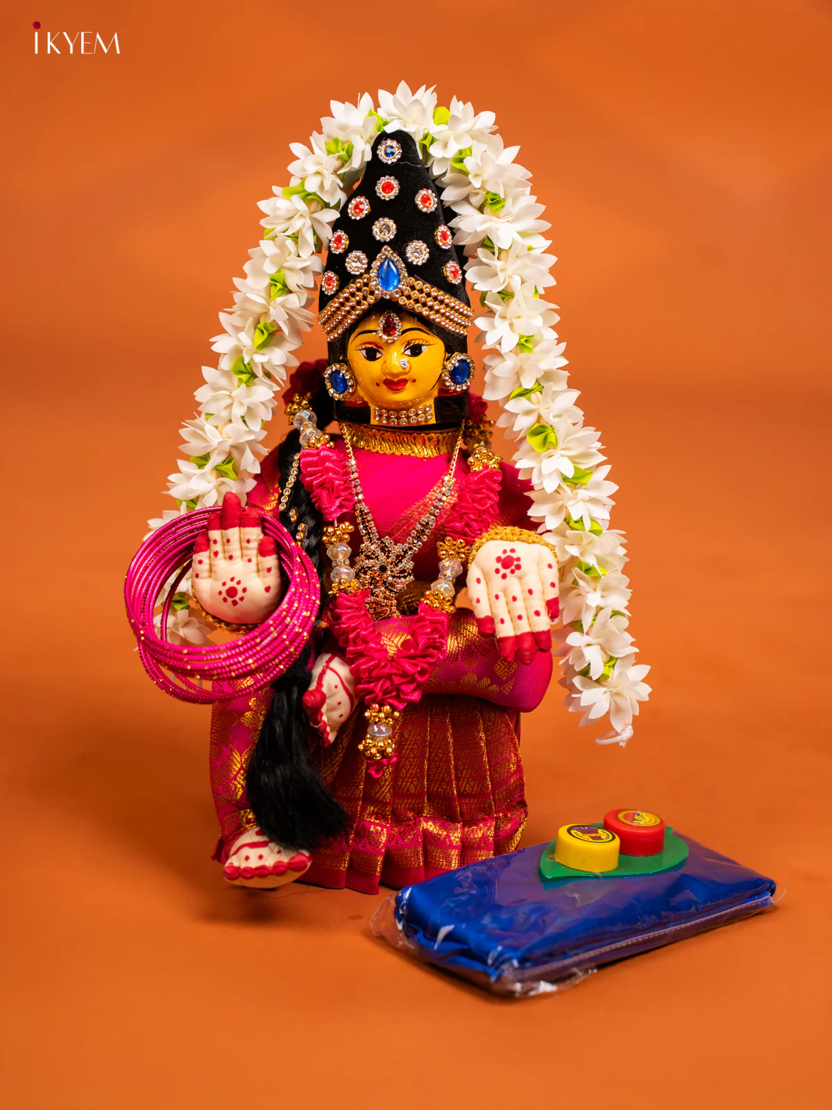 DIY Varamahalakshmi Kit - Pink - KF04175 - Image 2