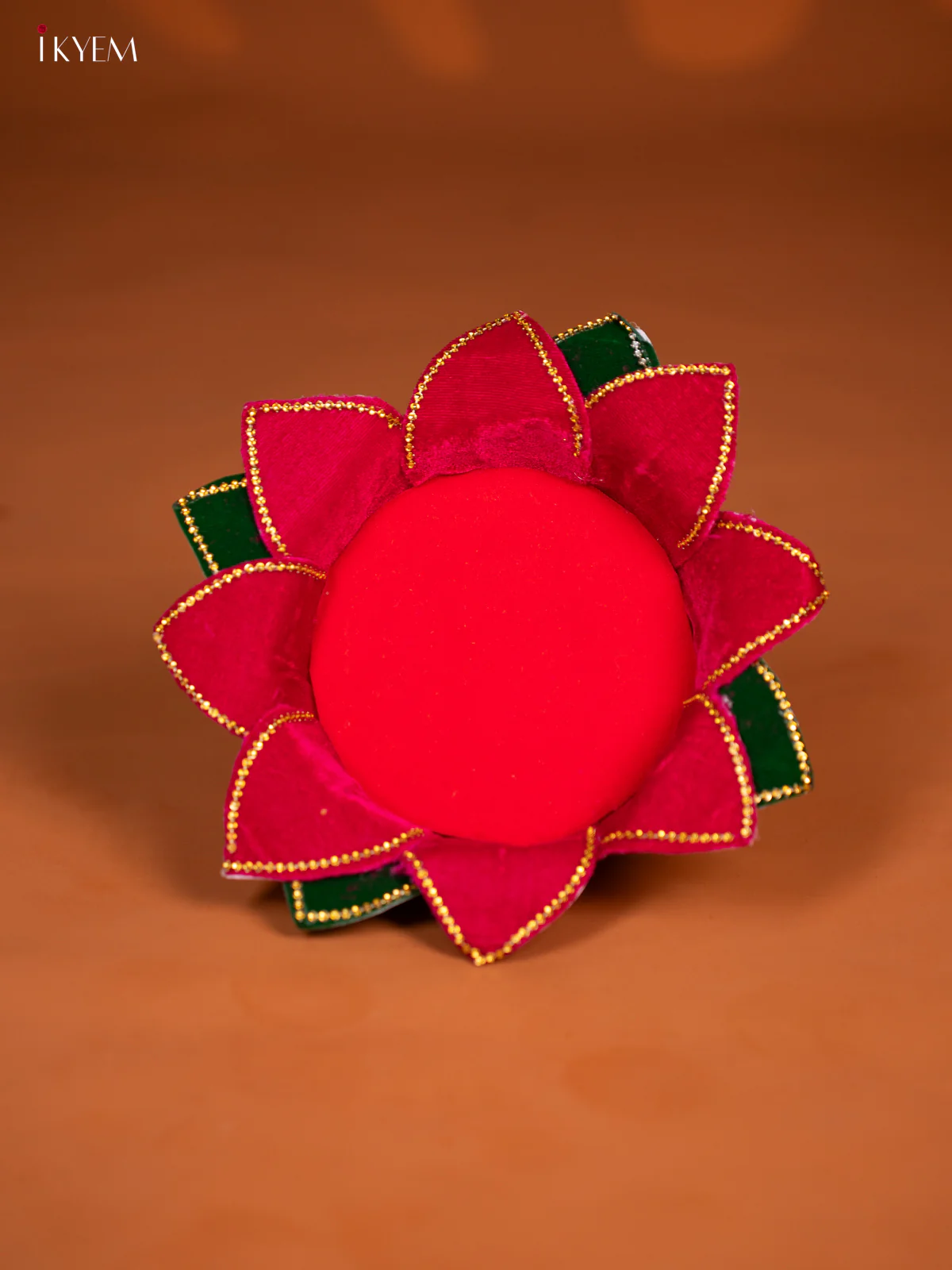 Velvet Lotus Base for Idol - Pink - 5 Inches - KF04178 - Image 2