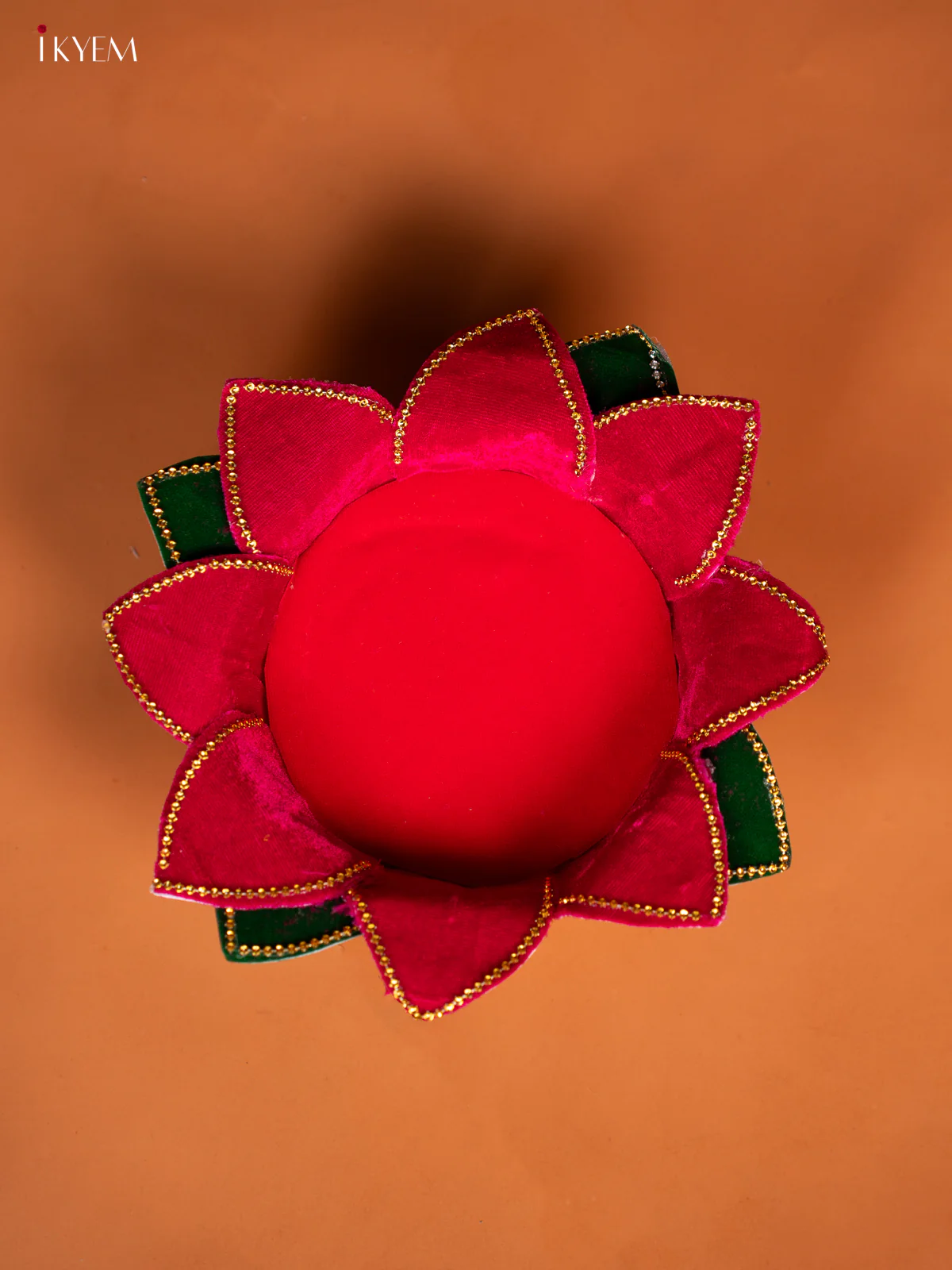Velvet Lotus Base for Idol - Pink - 5 Inches - KF04178 - Image 3