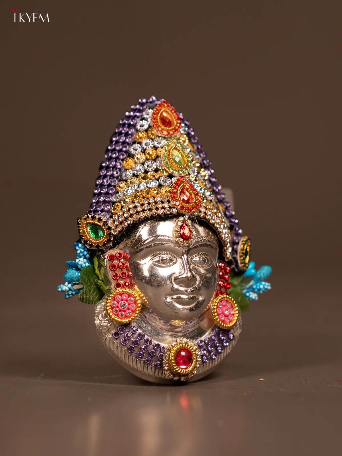 German Silver Ambal Face - KF04193 - Image 3
