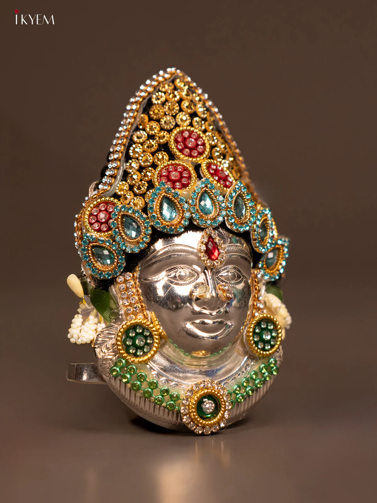 German Silver Ambal Face - KF04194 - Image 3