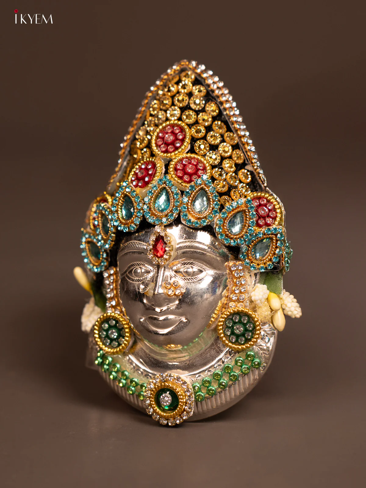 German Silver Ambal Face - KF04194 - Image 4