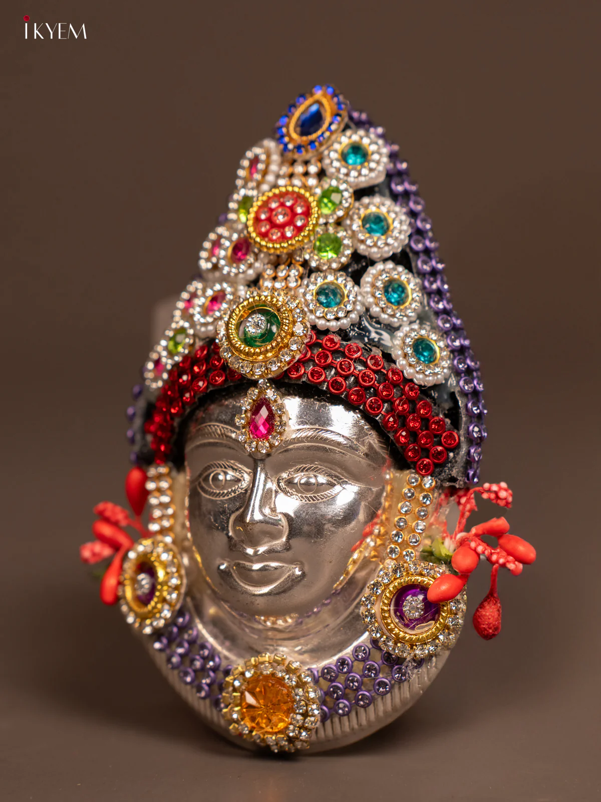 German Silver Ambal Face - KF04195 - Image 4