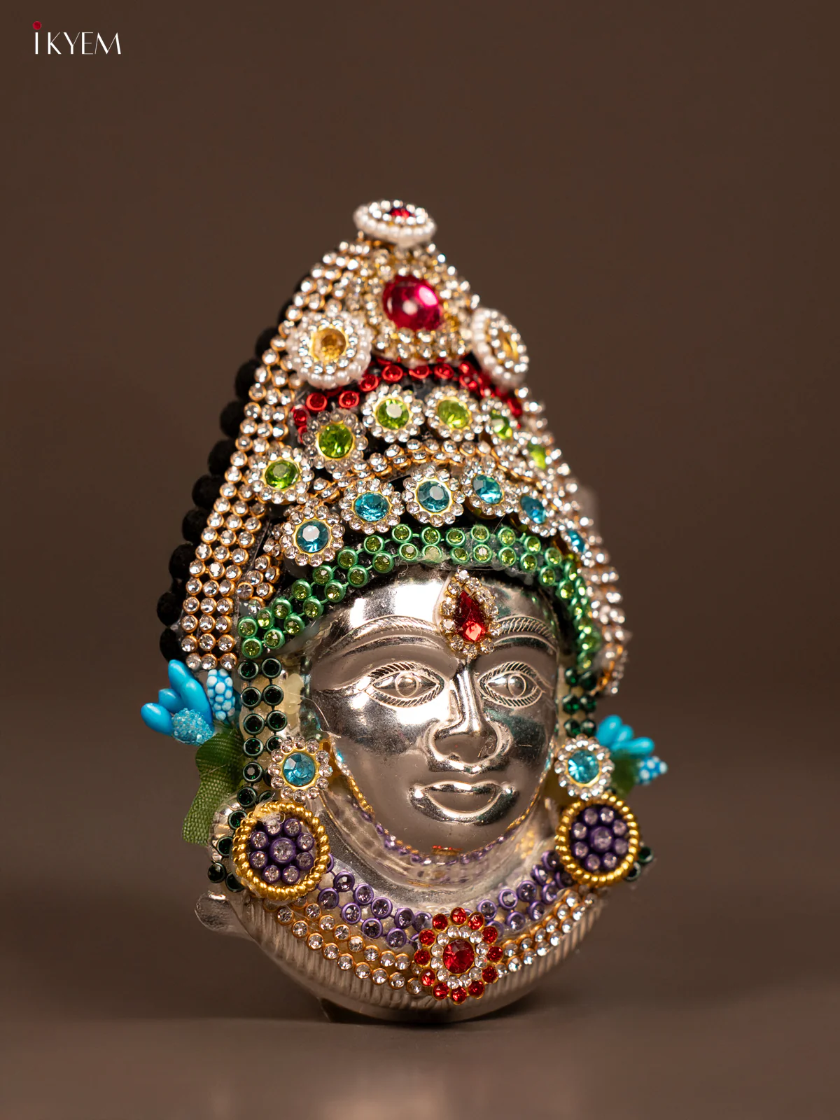 German Silver Ambal Face - KF04198 - Image 3