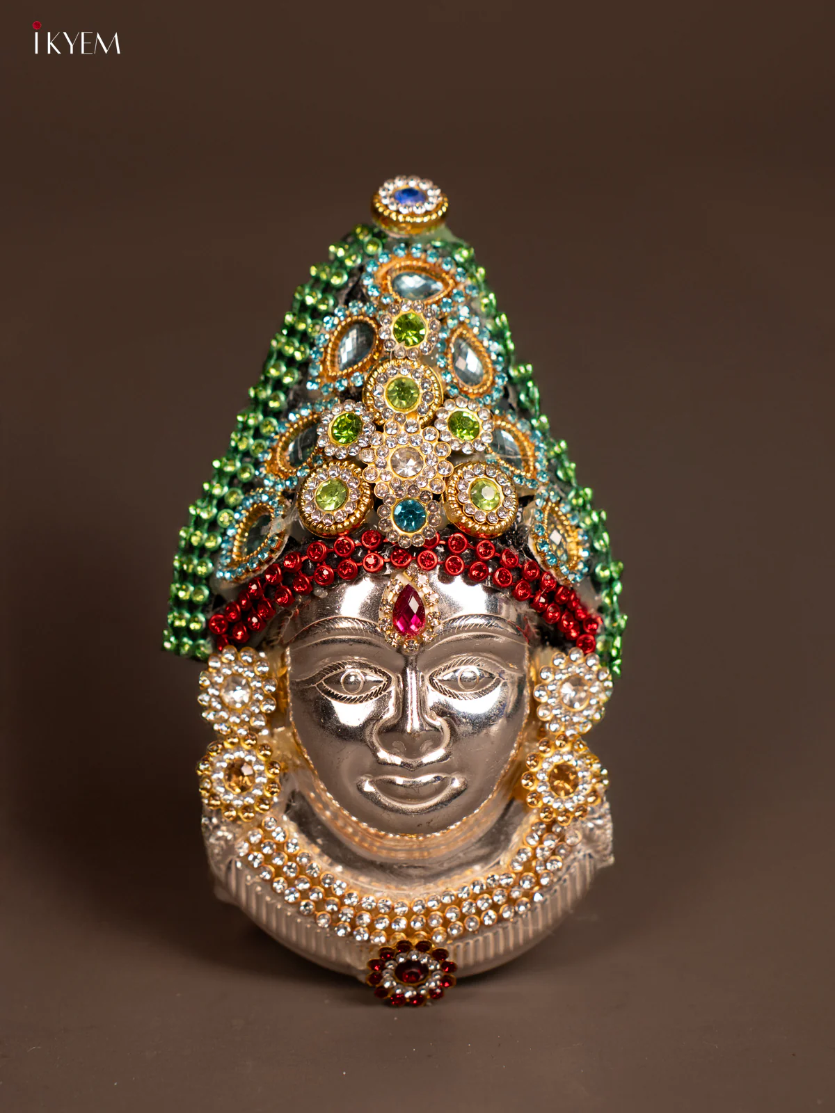 German Silver Ambal Face - KF04205